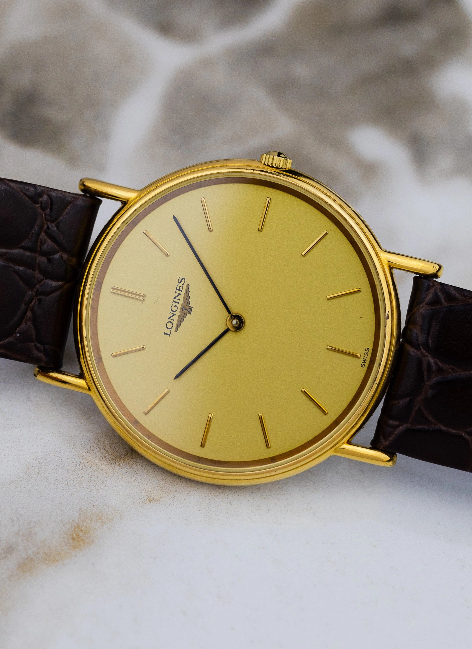 1980s Longines La Grande Classique L4.637.2