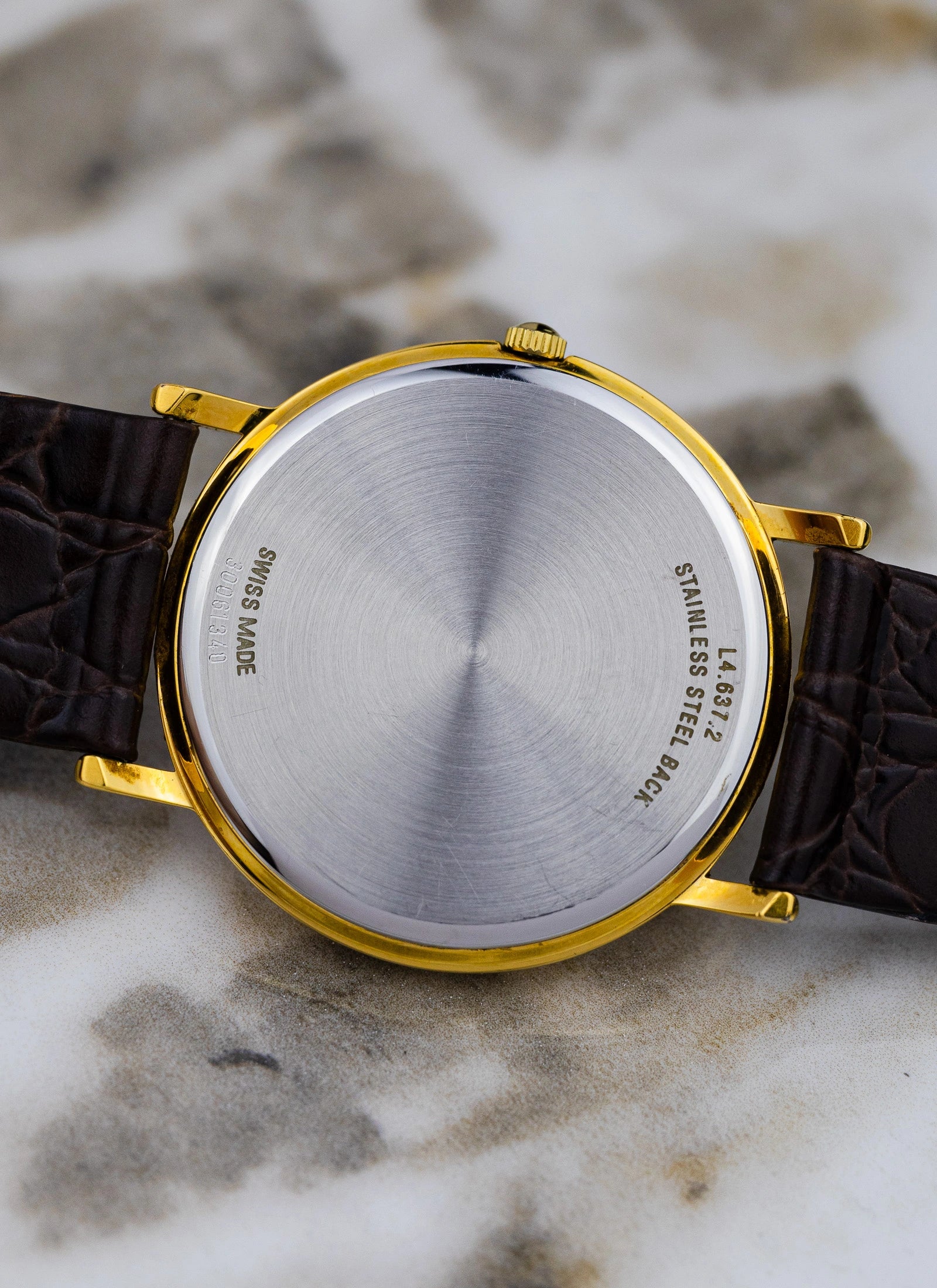 1980s Longines La Grande Classique L4.637.2