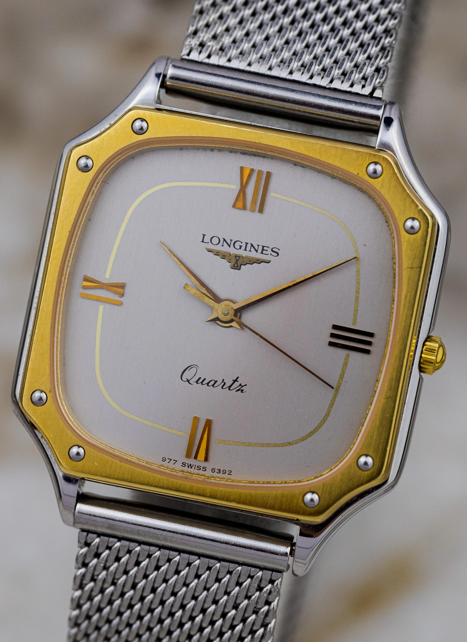 1970s Longines Octagonal Case 6392.977 cal. L.997.2