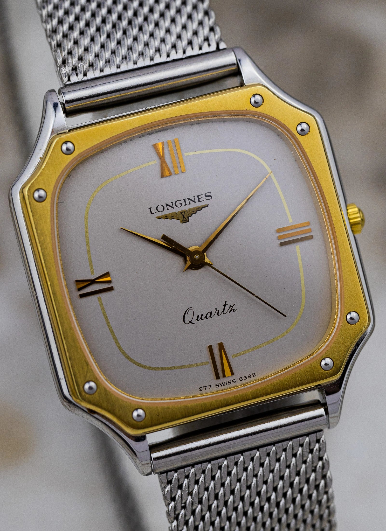 1970s Longines Octagonal Case 6392.977 cal. L.997.2