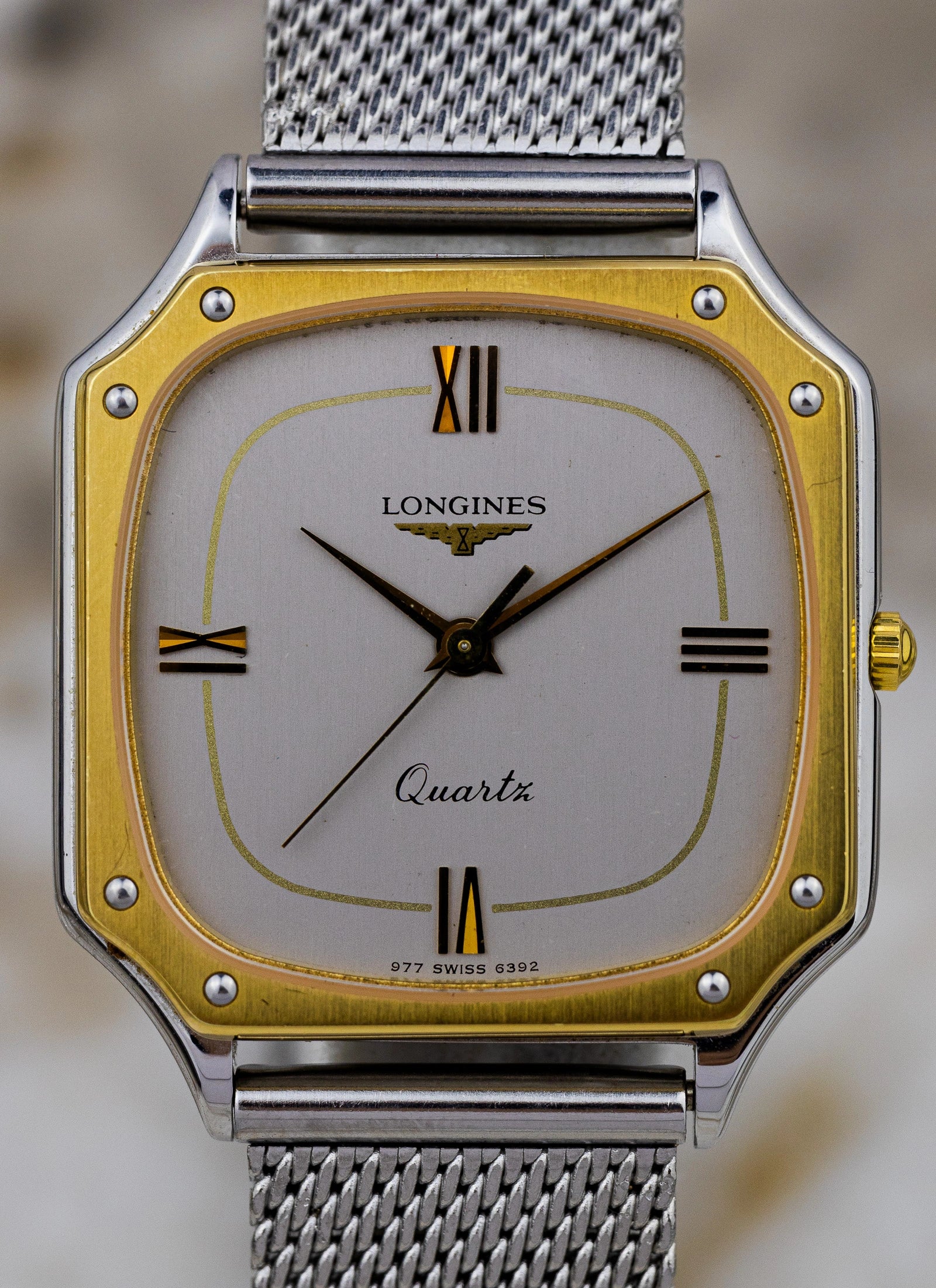 1970s Longines Octagonal Case 6392.977 cal. L.997.2