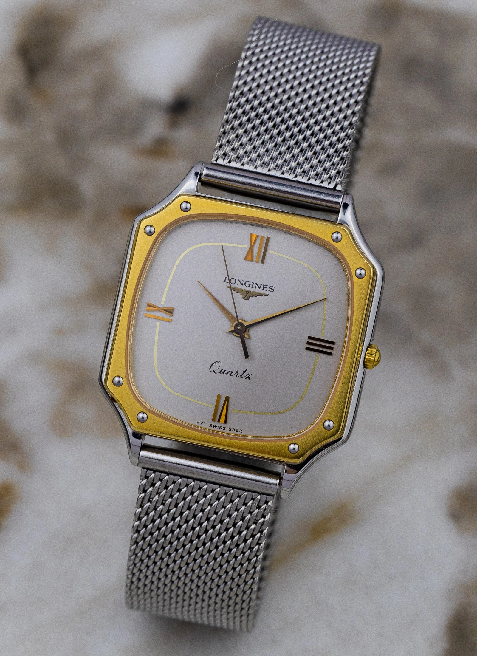 1970s Longines Octagonal Case 6392.977 cal. L.997.2