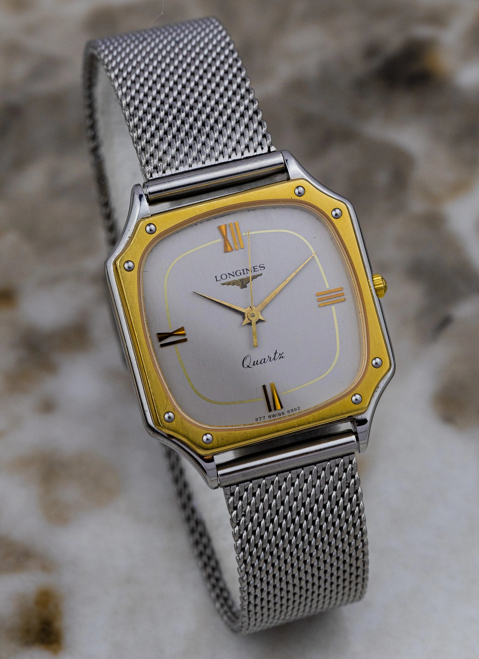 1970s Longines Octagonal Case 6392.977 cal. L.997.2