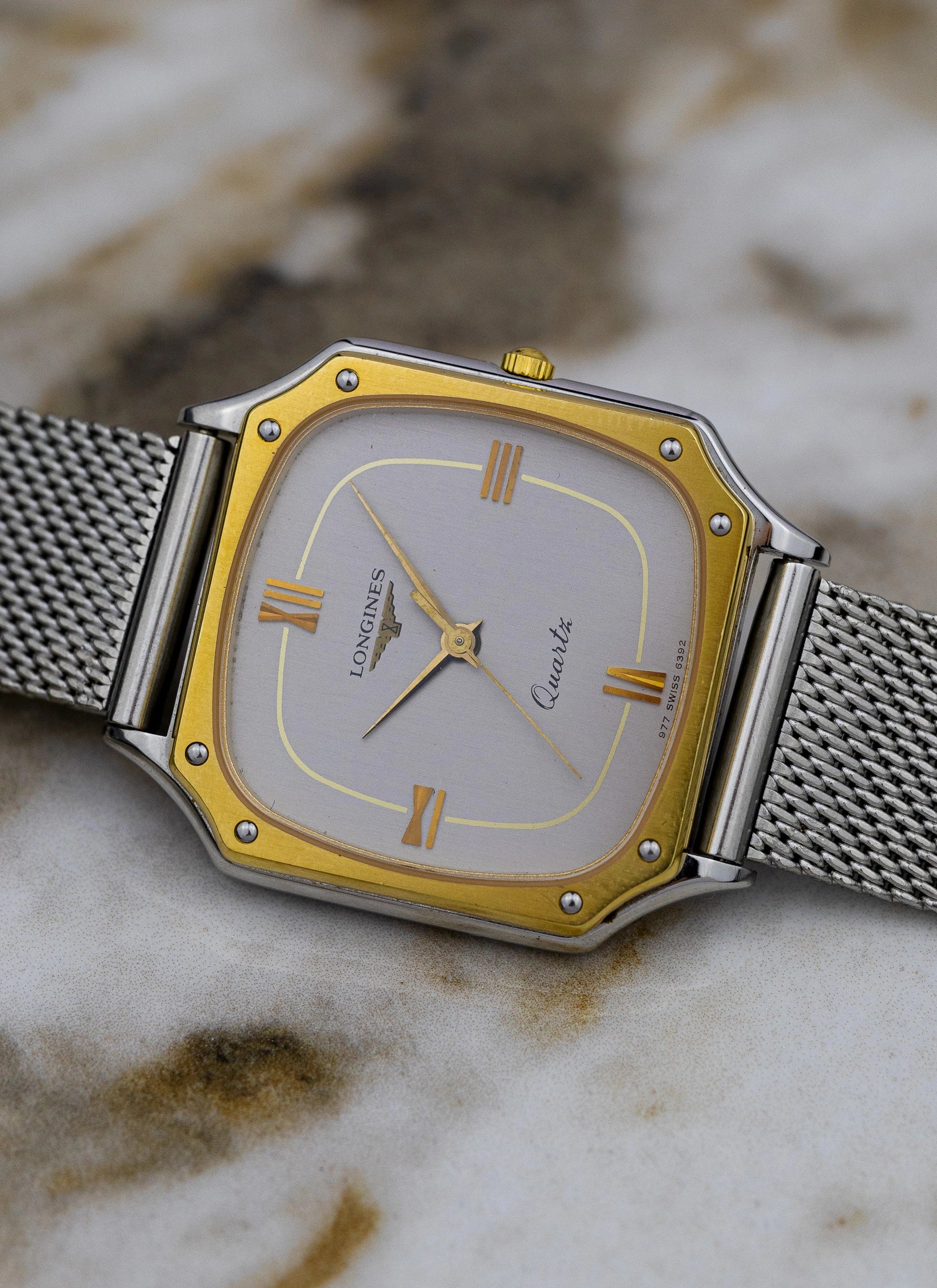 1970s Longines Octagonal Case 6392.977 cal. L.997.2