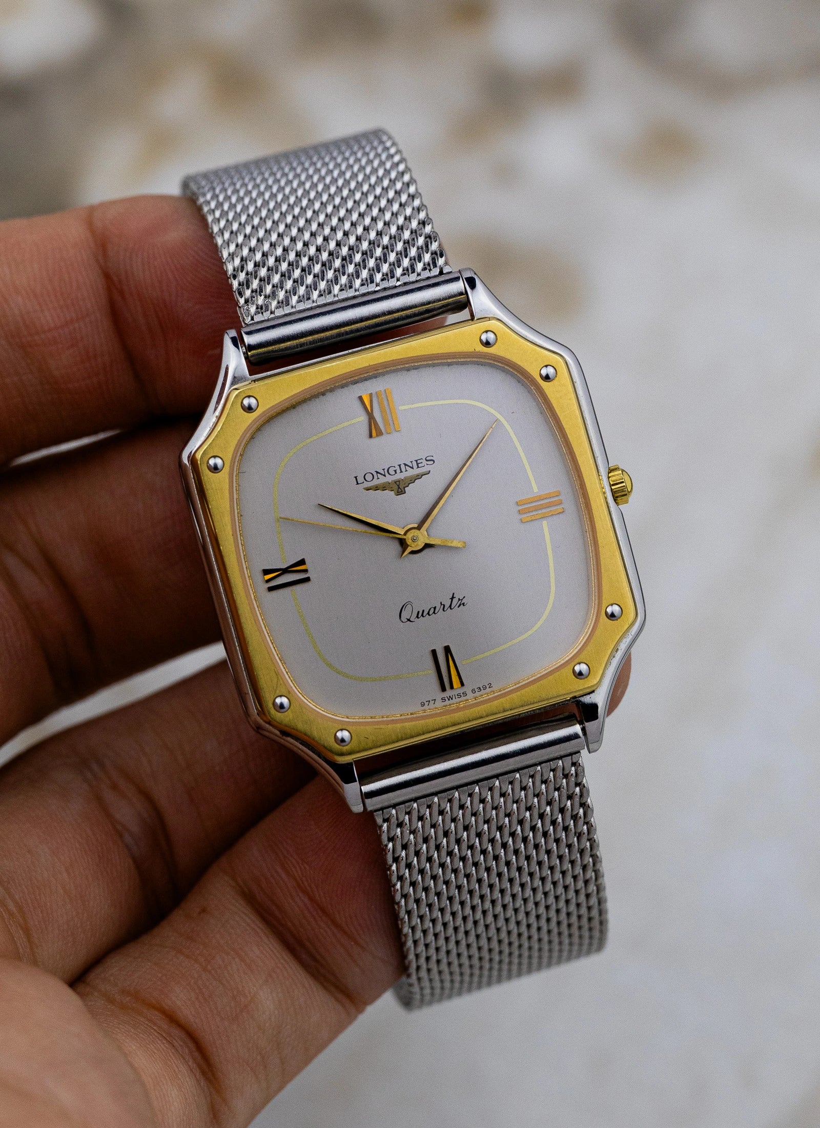 1970s Longines Octagonal Case 6392.977 cal. L.997.2