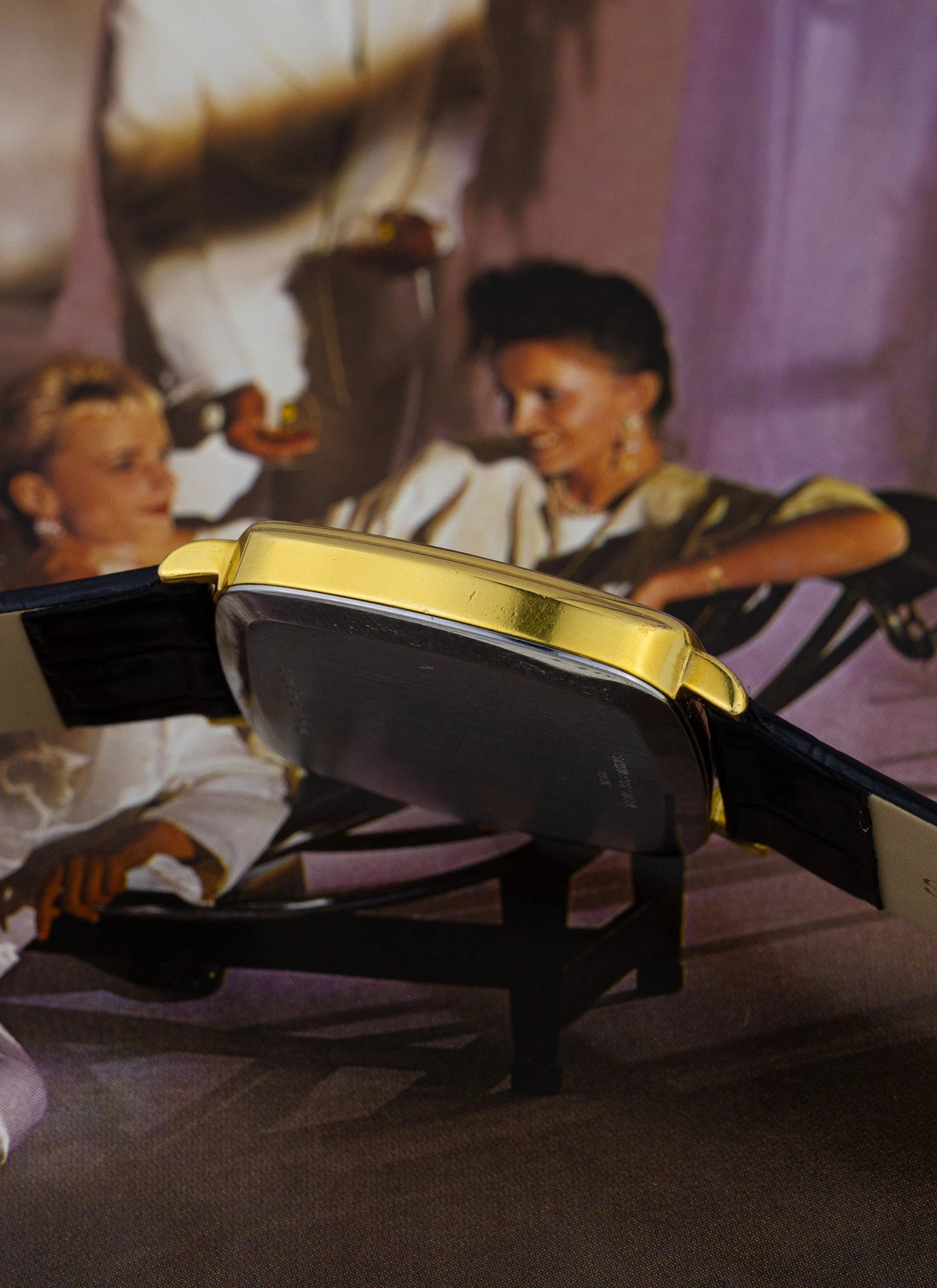 1970s Longines Black Dial & Diamonds 6397 6 cal. L994.1 Box