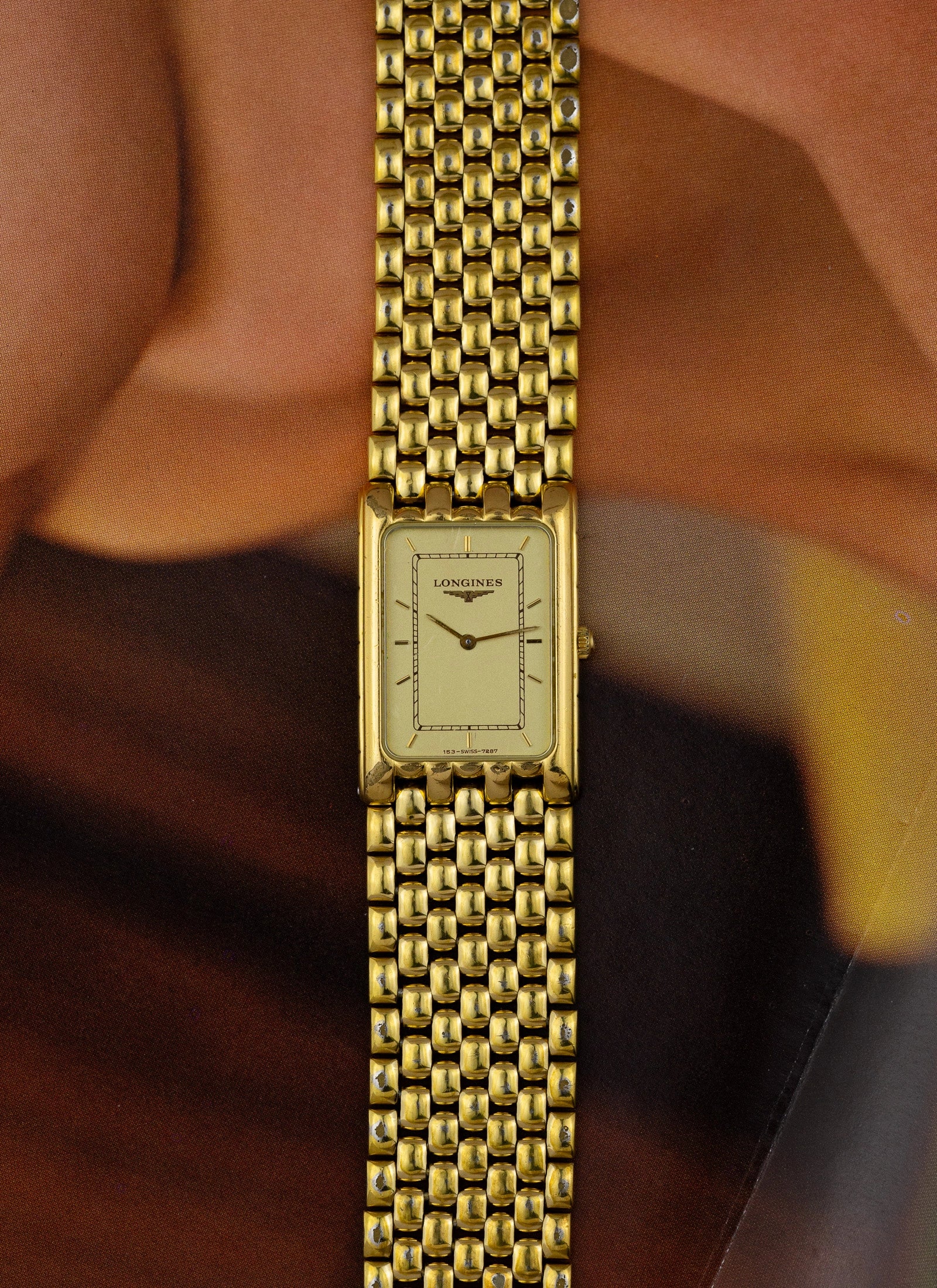 1990s Lady Longines Flagship 7287 cal. L153.4