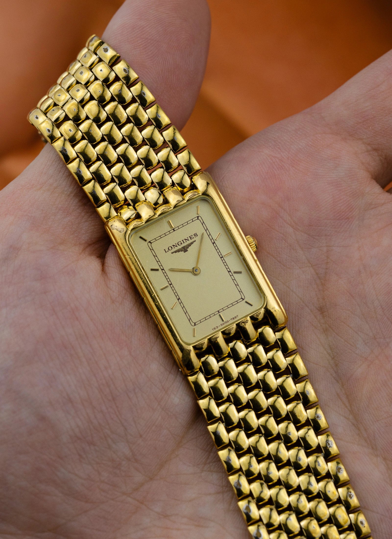 1990s Lady Longines Flagship 7287 cal. L153.4