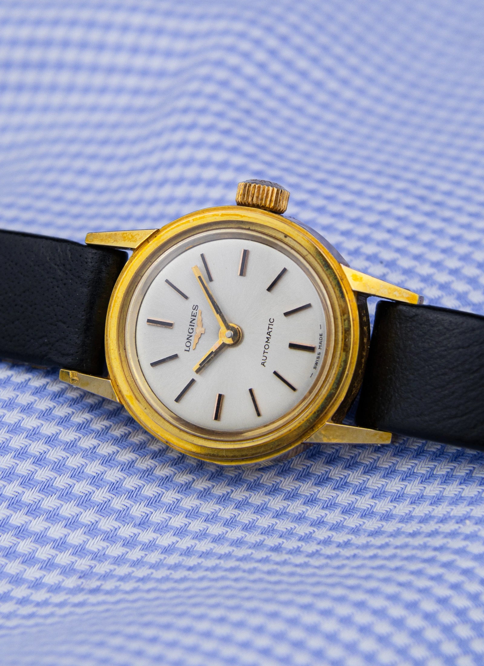 1970s NOS lady Longines Automatic