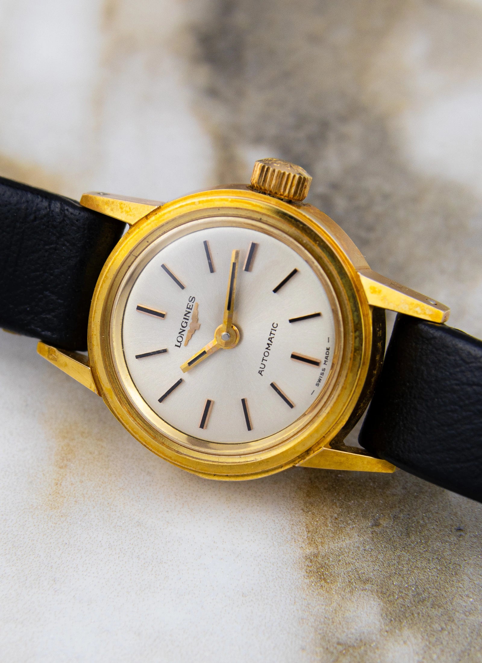 1970s NOS lady Longines Automatic