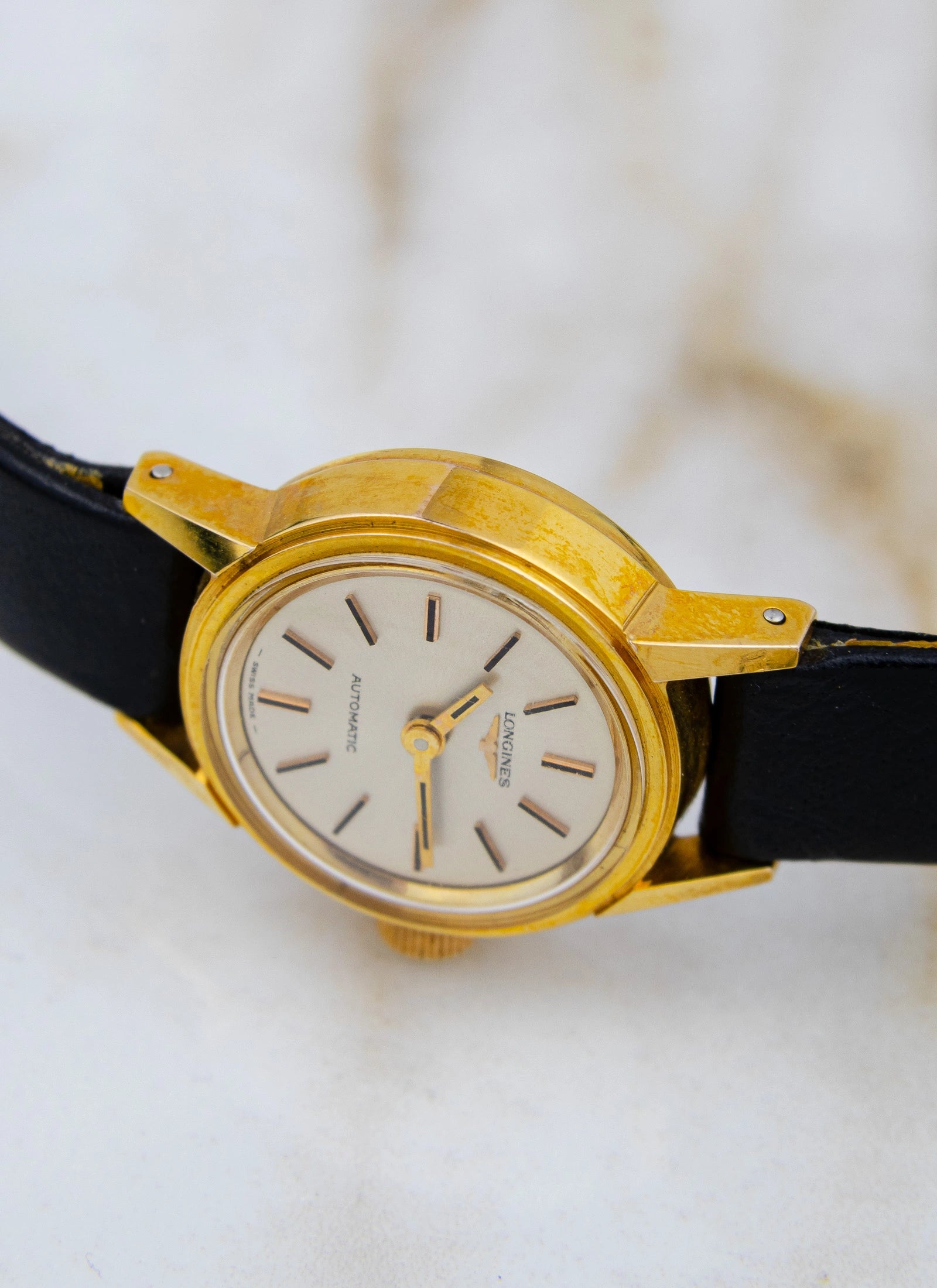 1970s NOS lady Longines Automatic