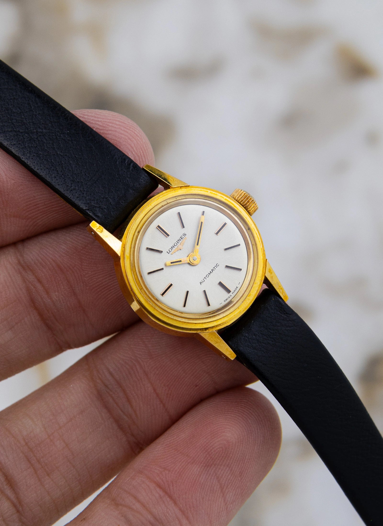 1970s NOS lady Longines Automatic