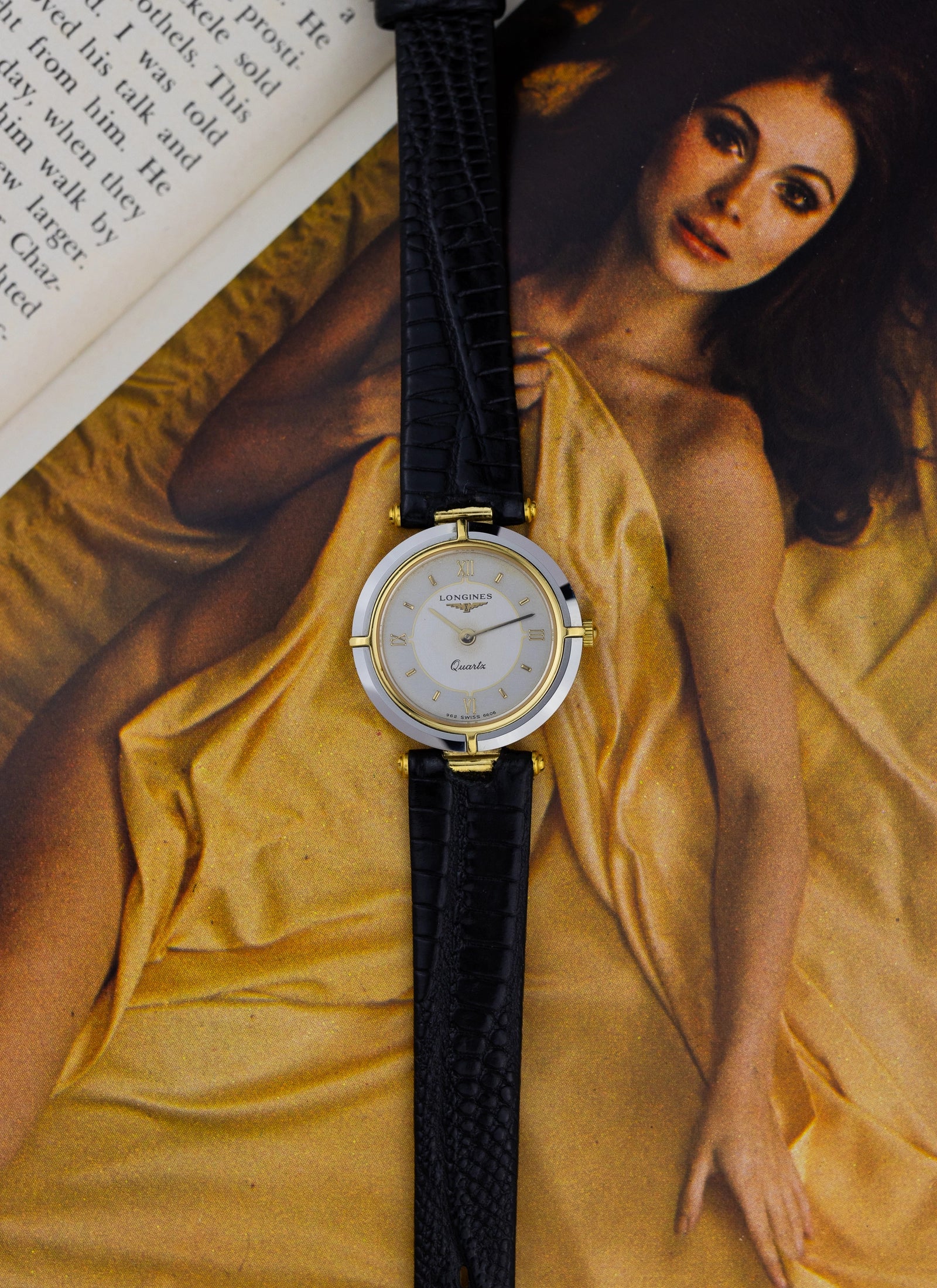 1980s Lady Longines Quartz 6606 962 cal. L962.2