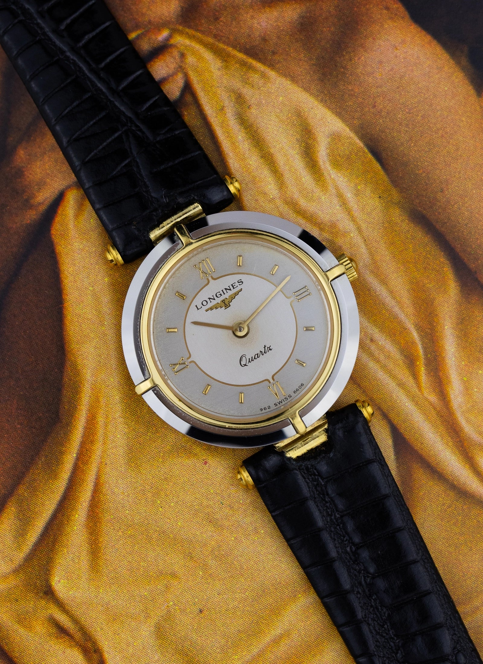 1980s Lady Longines Quartz 6606 962 cal. L962.2