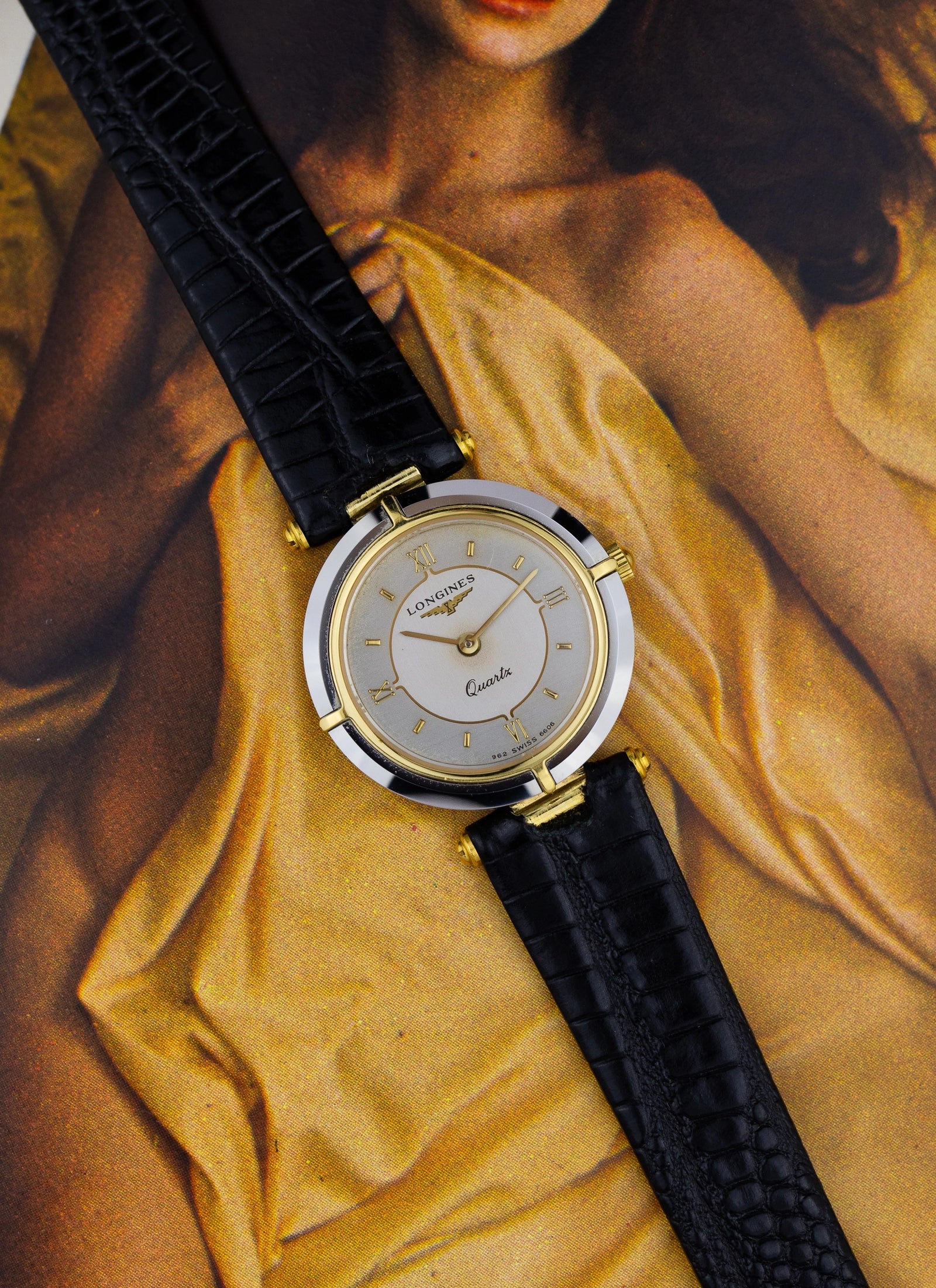 1980s Lady Longines Quartz 6606 962 cal. L962.2