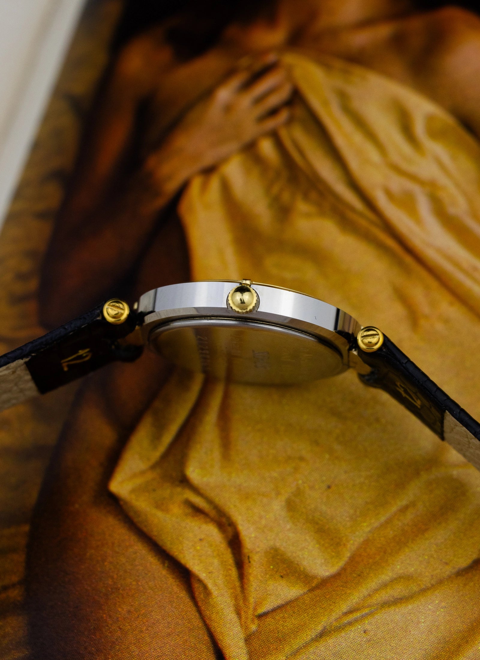 1980s Lady Longines Quartz 6606 962 cal. L962.2