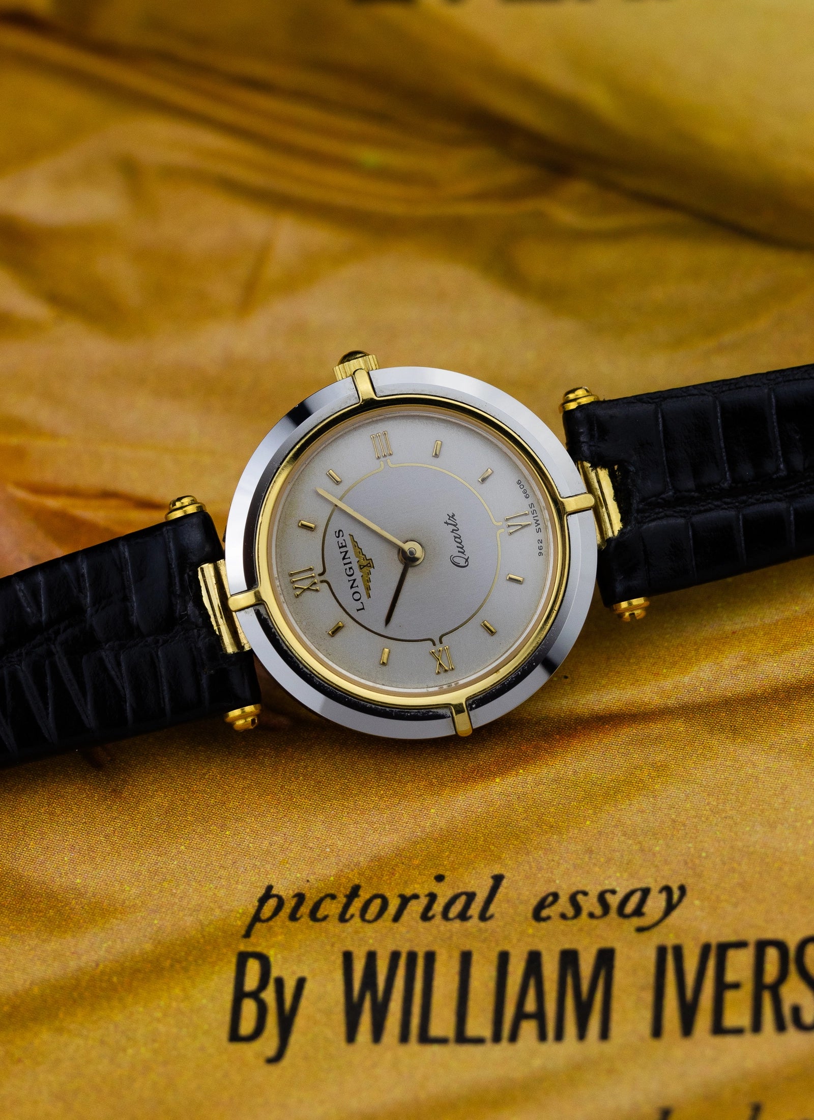 1980s Lady Longines Quartz 6606 962 cal. L962.2