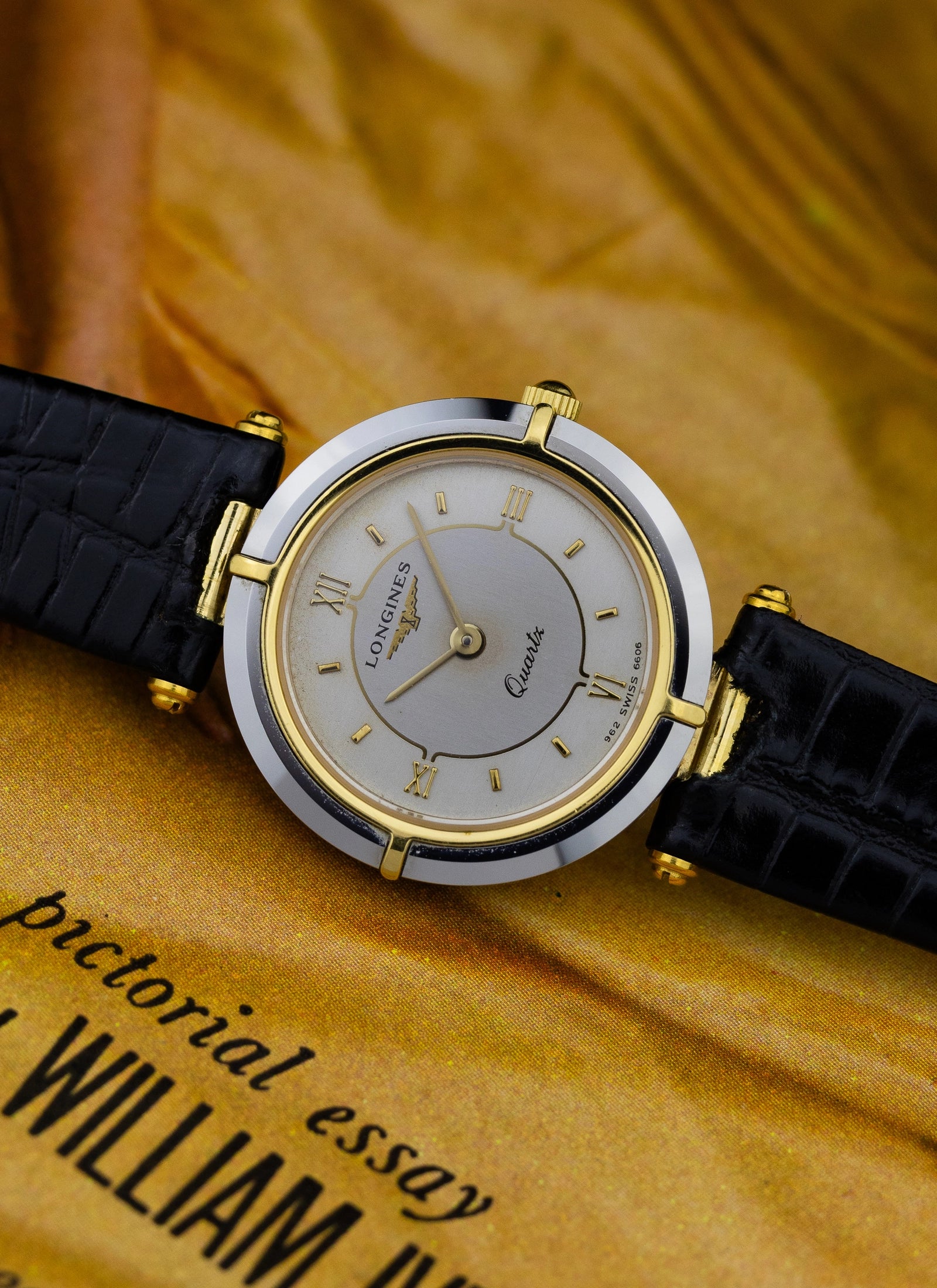 1980s Lady Longines Quartz 6606 962 cal. L962.2