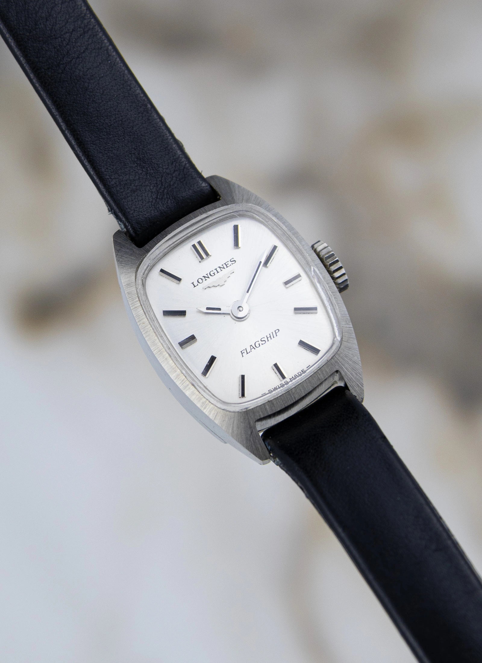 NOS 1970s Lady Longines Flagship