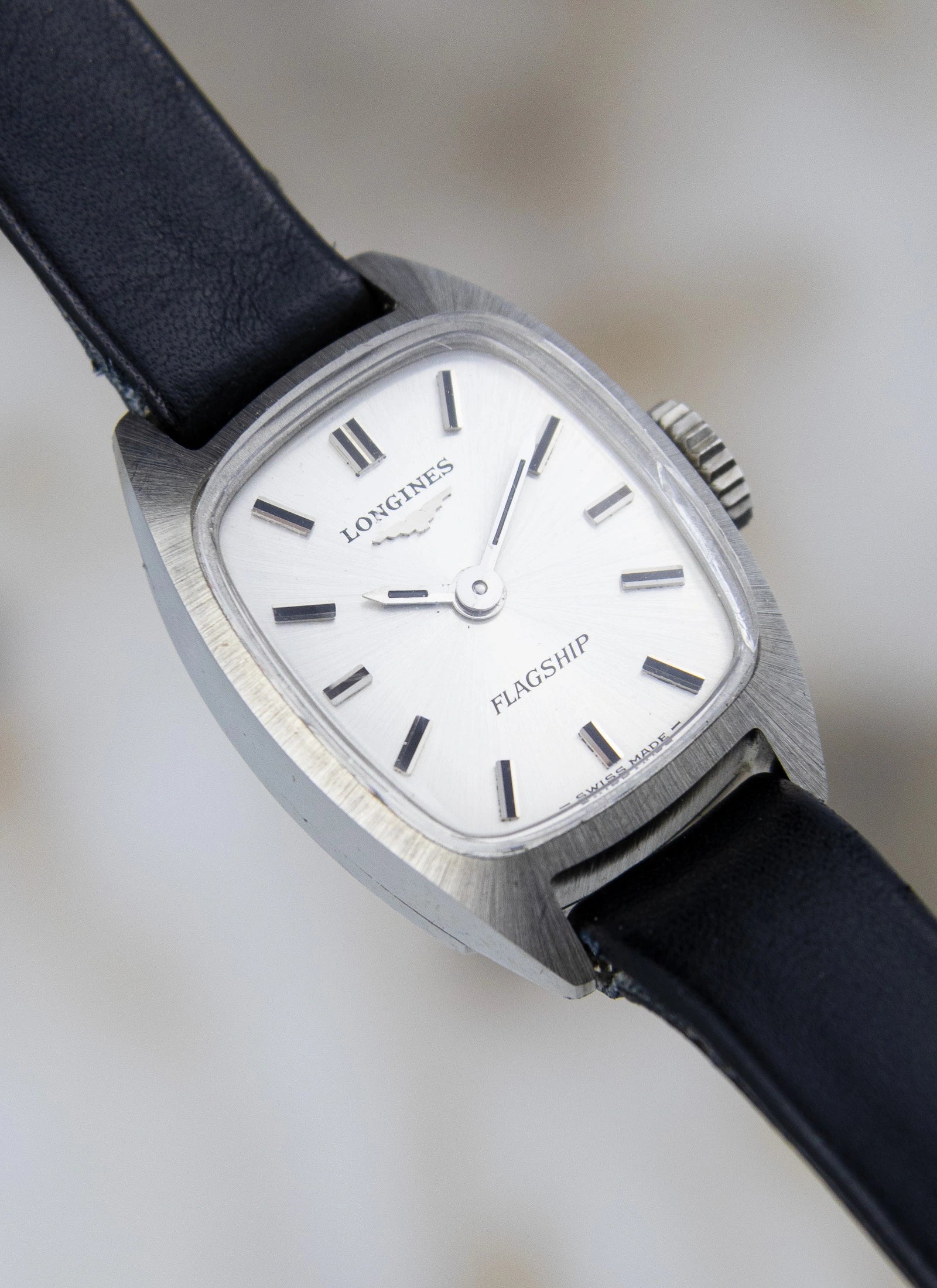 NOS 1970s Lady Longines Flagship