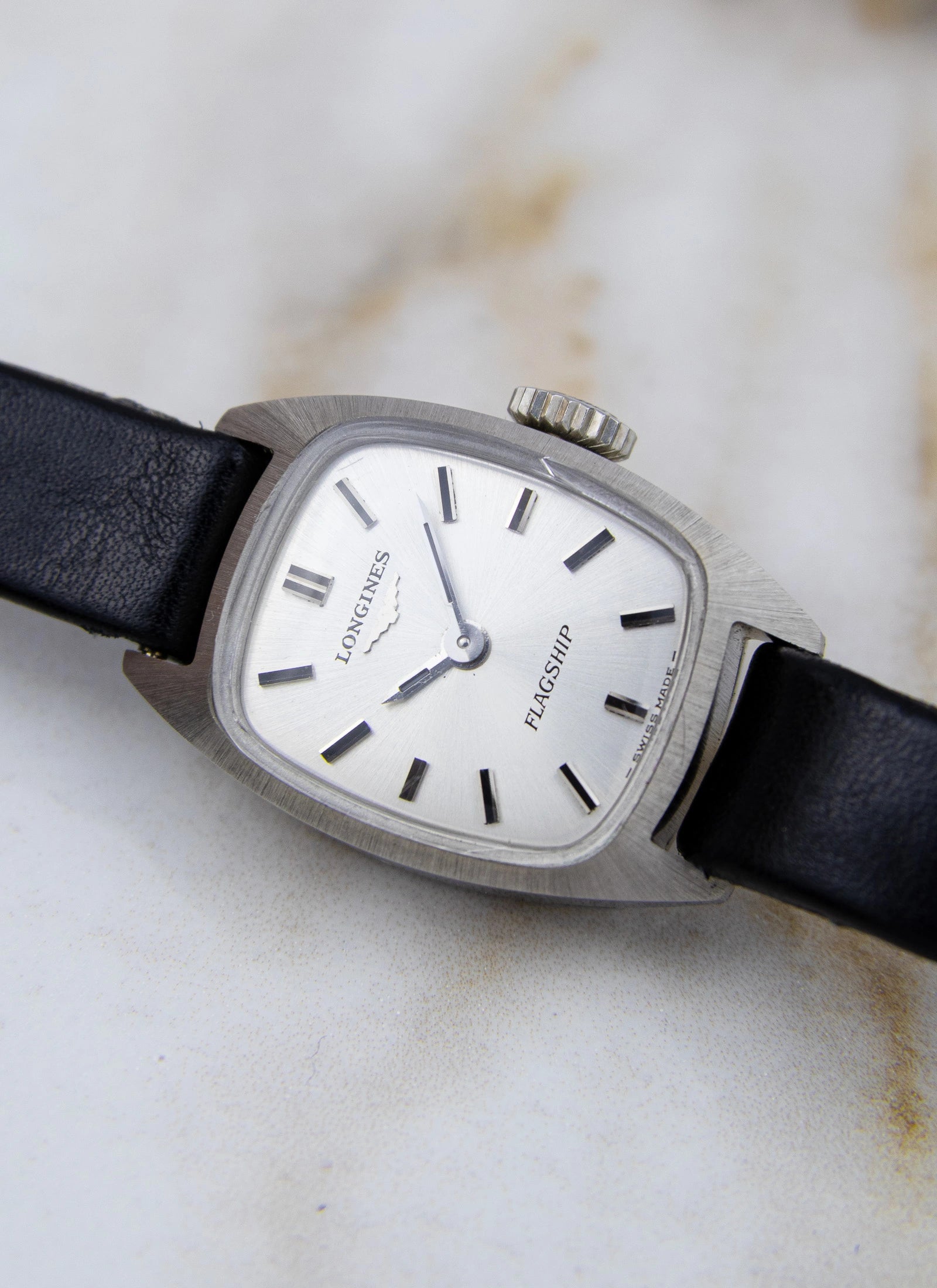 NOS 1970s Lady Longines Flagship