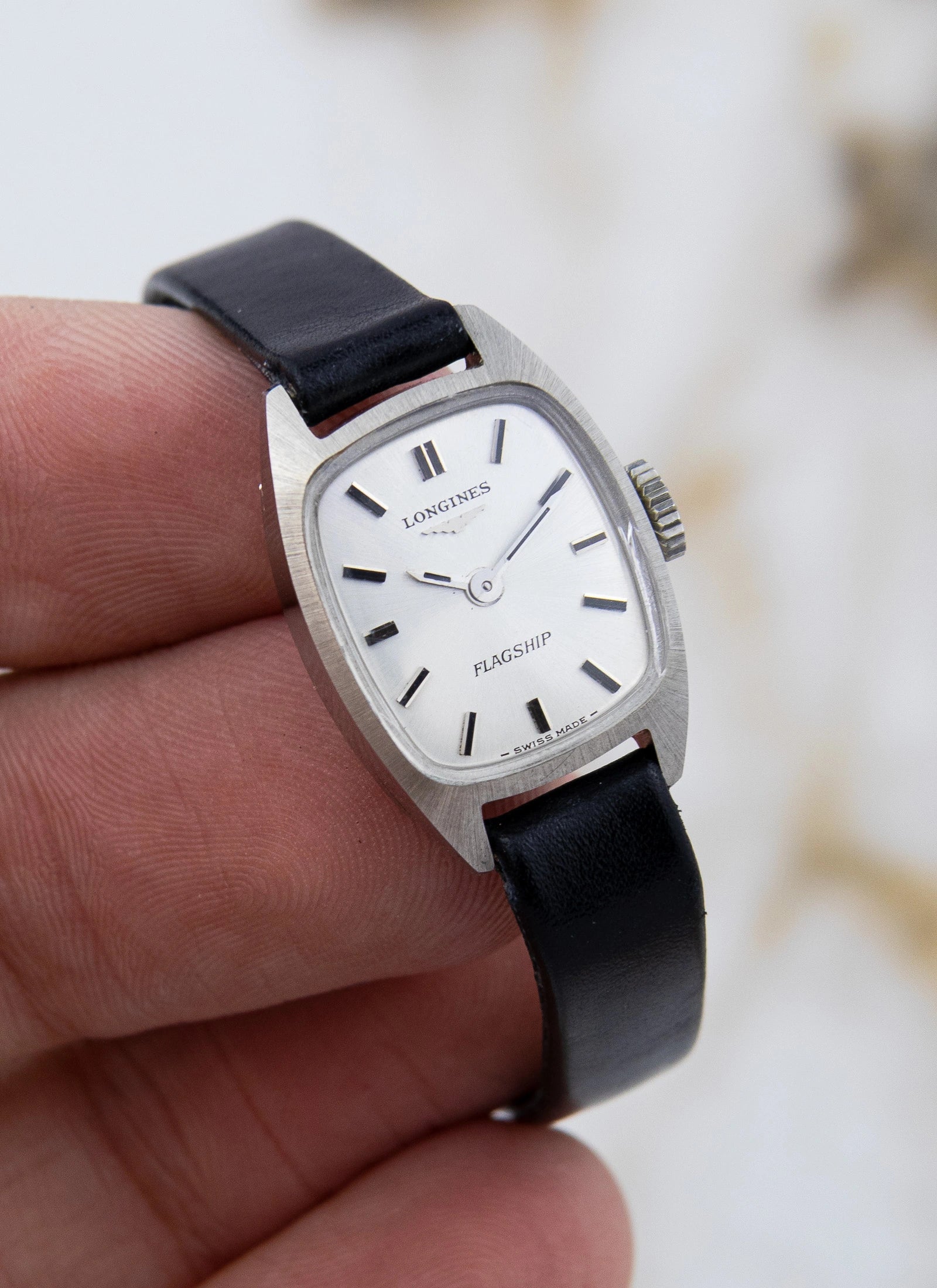 NOS 1970s Lady Longines Flagship