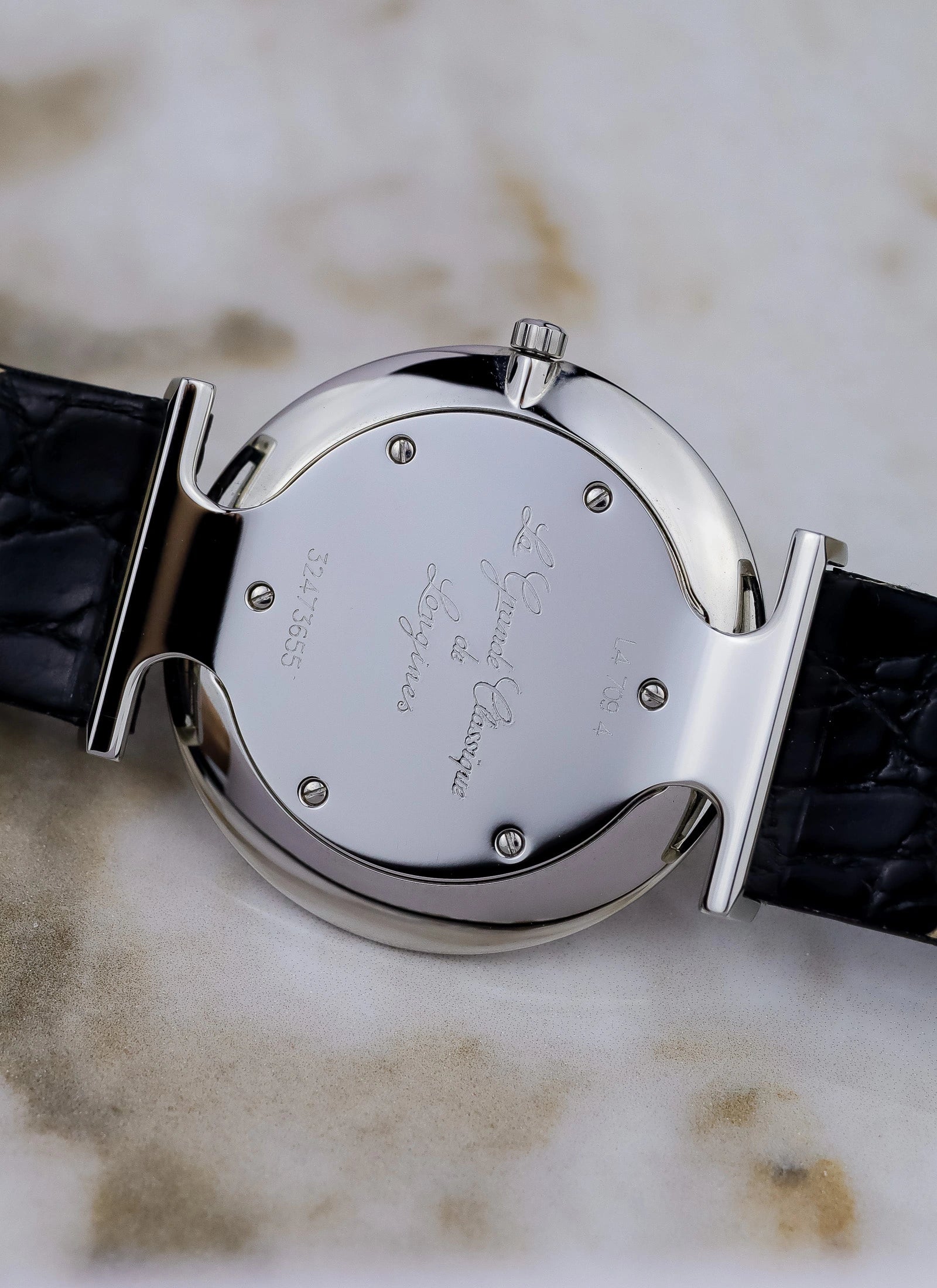 2007 Longines La Grande Classique L4.709.4 Full Set