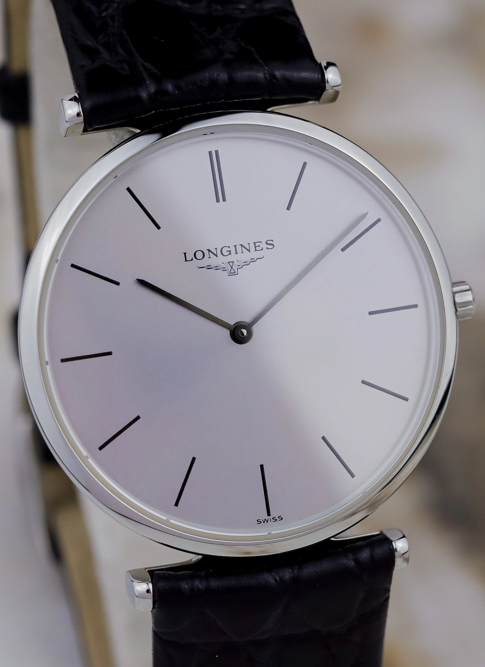2007 Longines La Grande Classique L4.709.4 Full Set