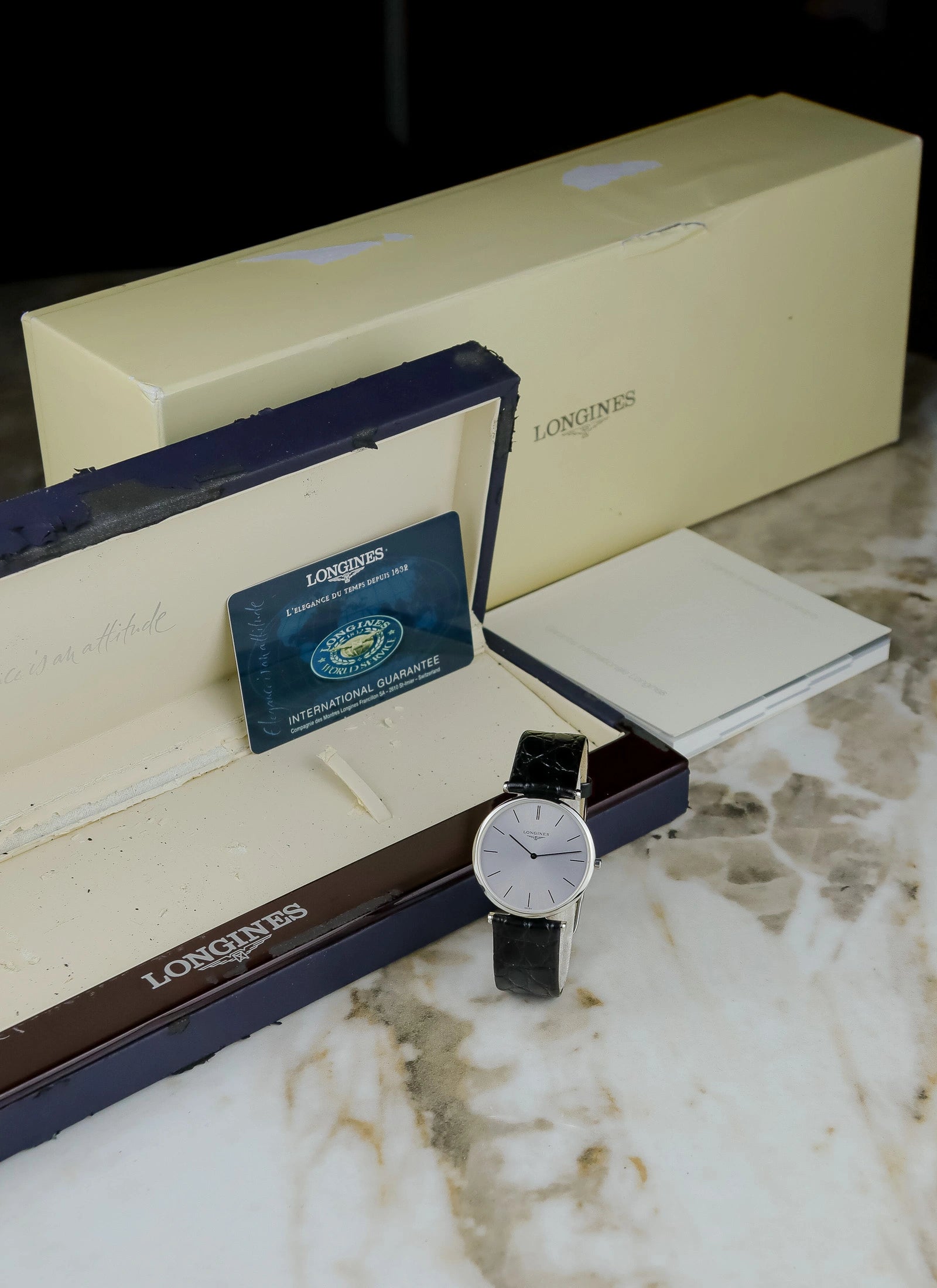 2007 Longines La Grande Classique L4.709.4 Full Set