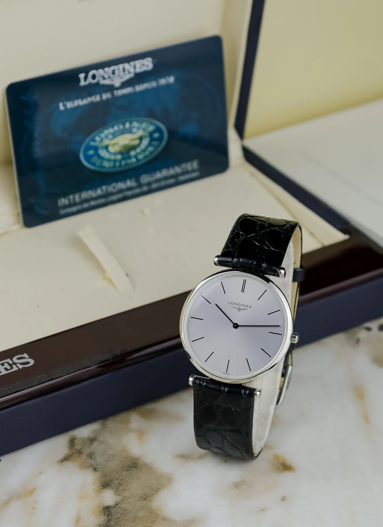 2007 Longines La Grande Classique L4.709.4 Full Set