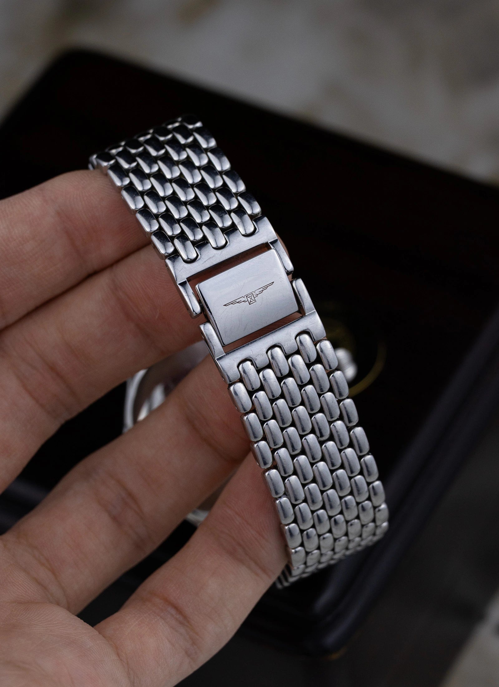 2000s Longines Lindbergh Hour Angle 989.5215 Serviced Box