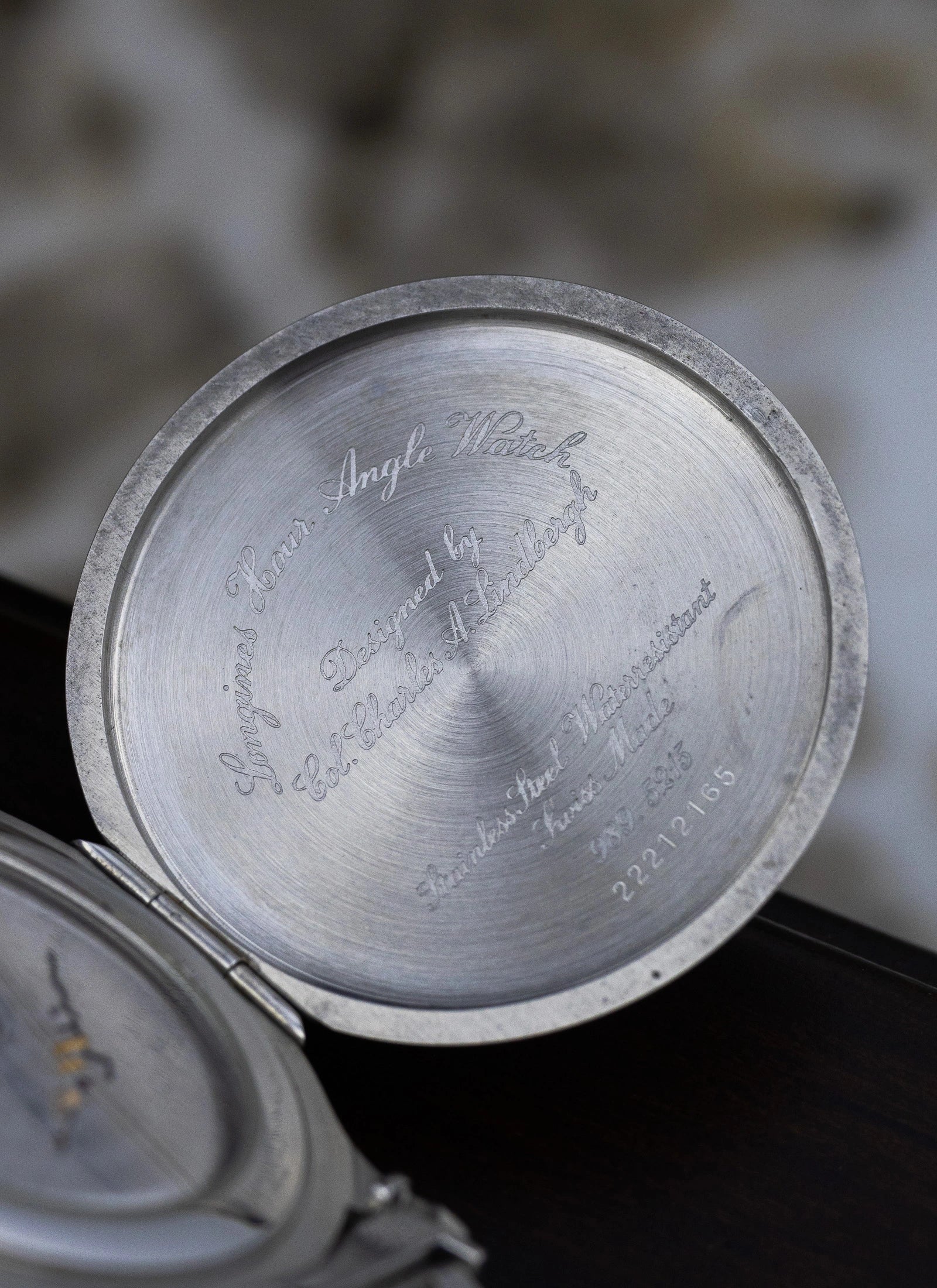 2000s Longines Lindbergh Hour Angle 989.5215 Serviced Box