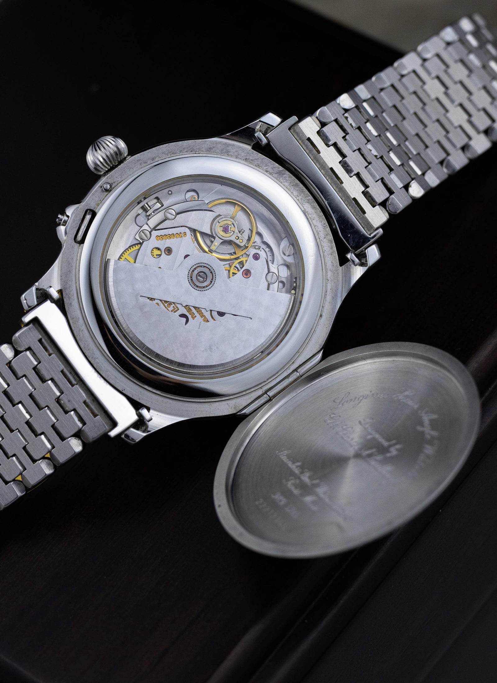 2000s Longines Lindbergh Hour Angle 989.5215 Serviced Box