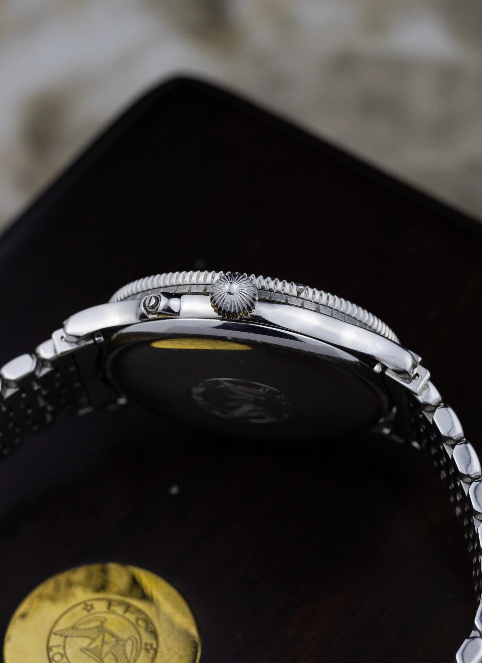 2000s Longines Lindbergh Hour Angle 989.5215 Serviced Box