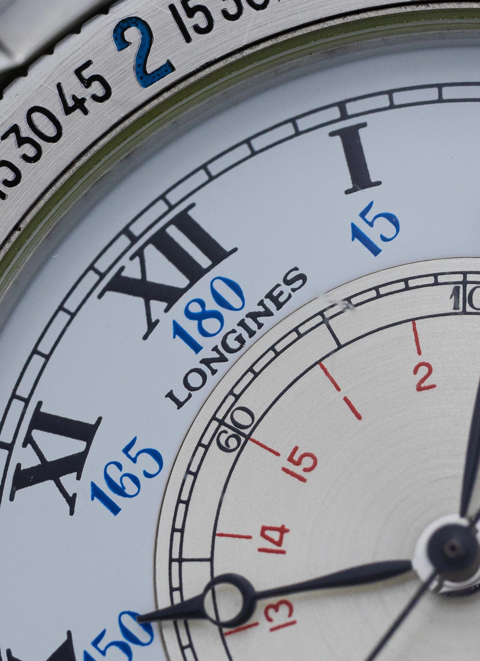 2000s Longines Lindbergh Hour Angle 989.5215 Serviced Box