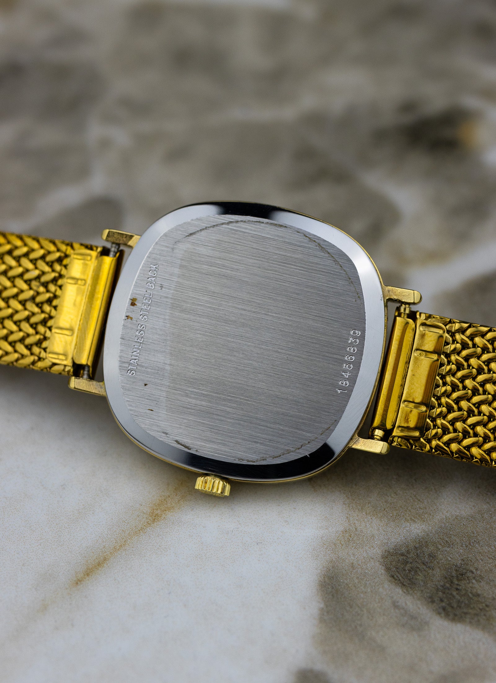 1980s Longines Linen Dial 847 4154 cal. L647.4