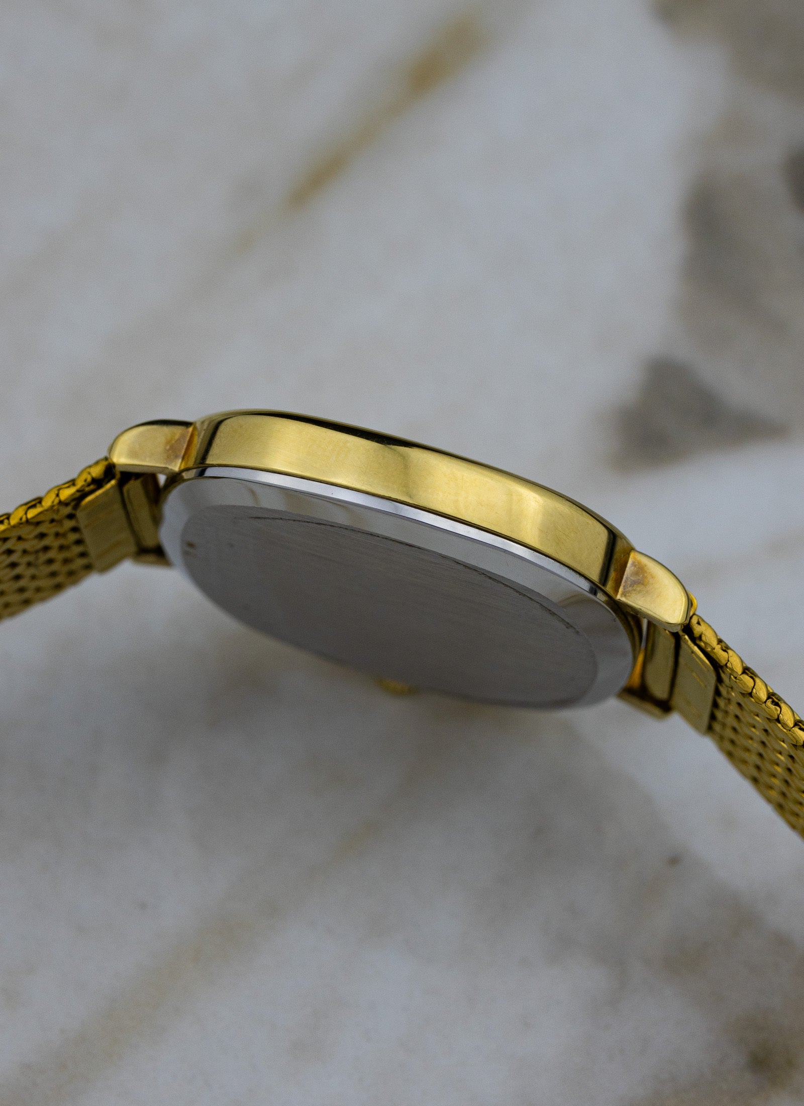 1980s Longines Linen Dial 847 4154 cal. L647.4