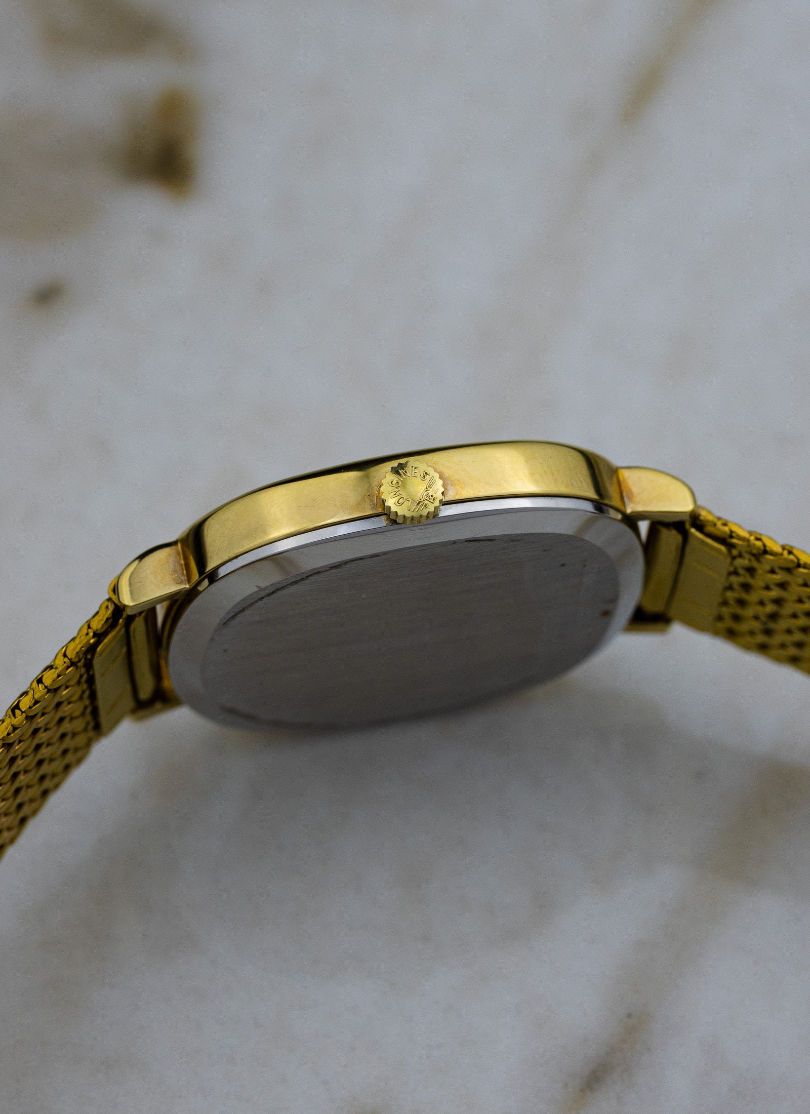 1980s Longines Linen Dial 847 4154 cal. L647.4