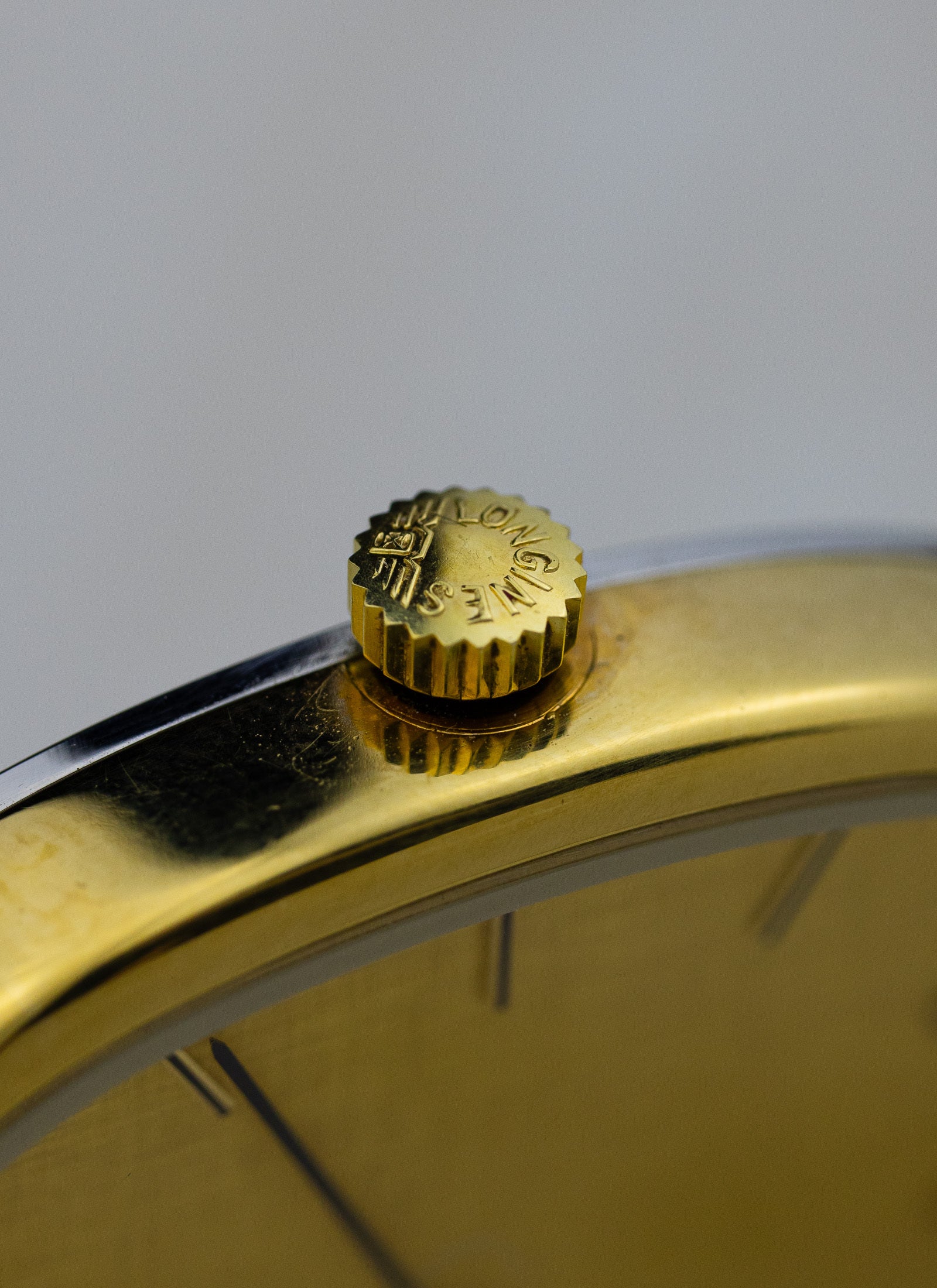 1980s Longines Linen Dial 847 4154 cal. L647.4