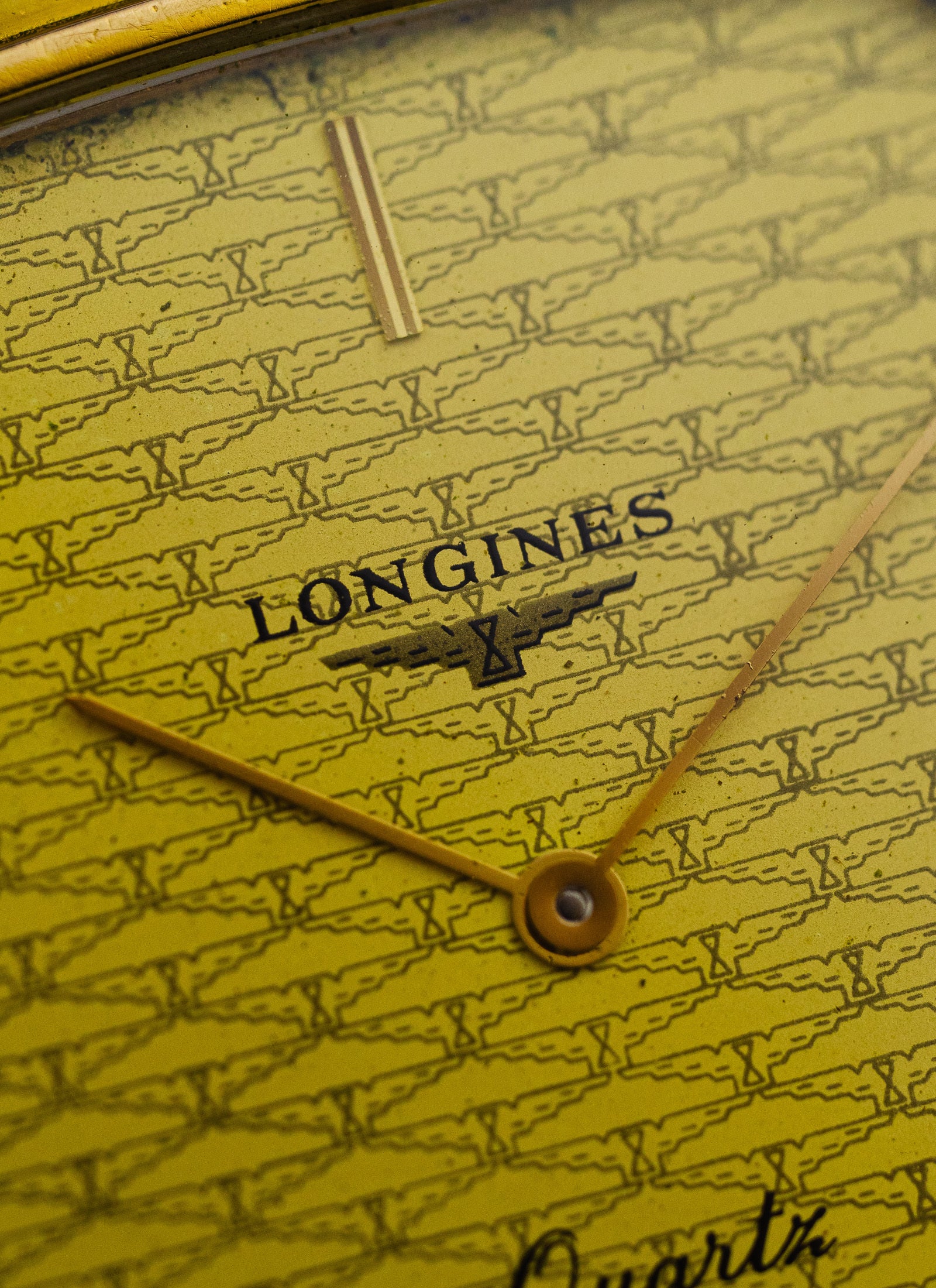 1990s Longines Quartz Octagonal 761 6143