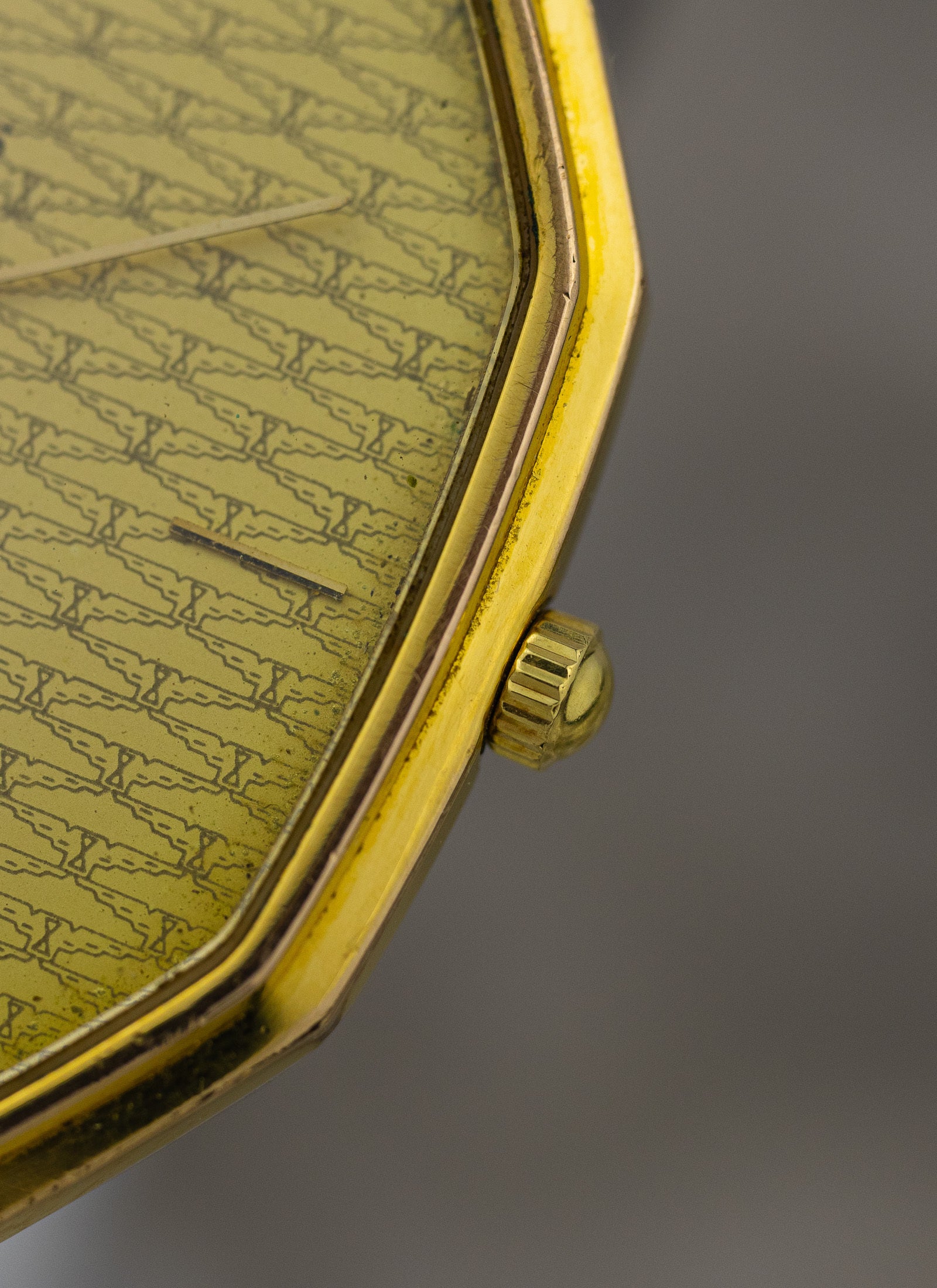 1990s Longines Quartz Octagonal 761 6143