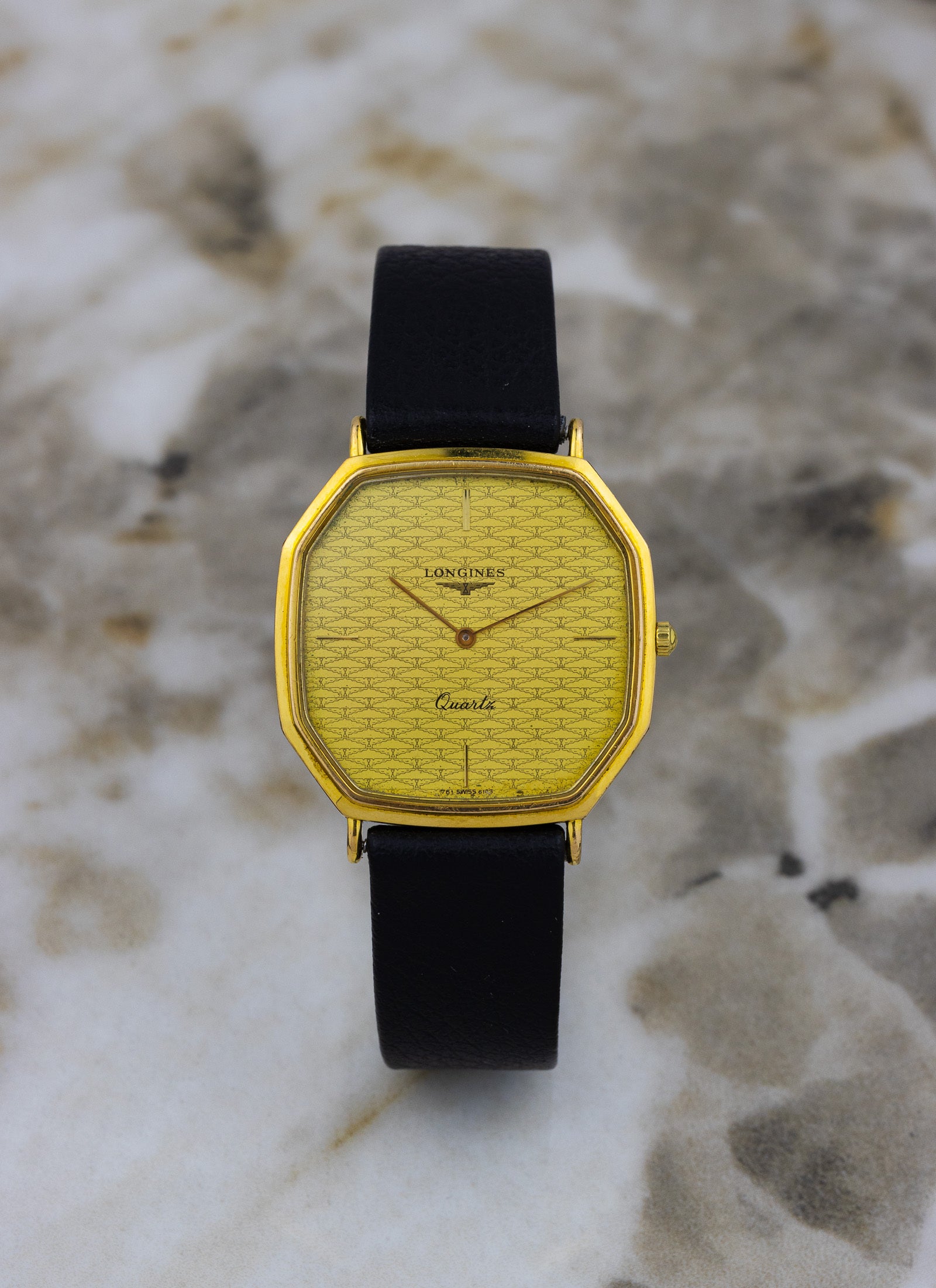 1990s Longines Quartz Octagonal 761 6143