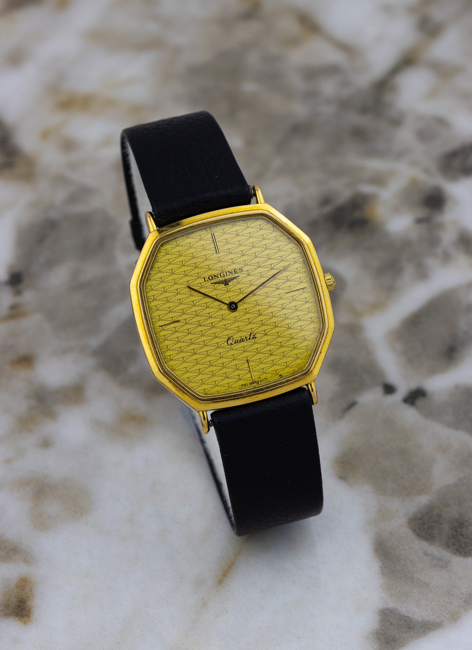 1990s Longines Quartz Octagonal 761 6143