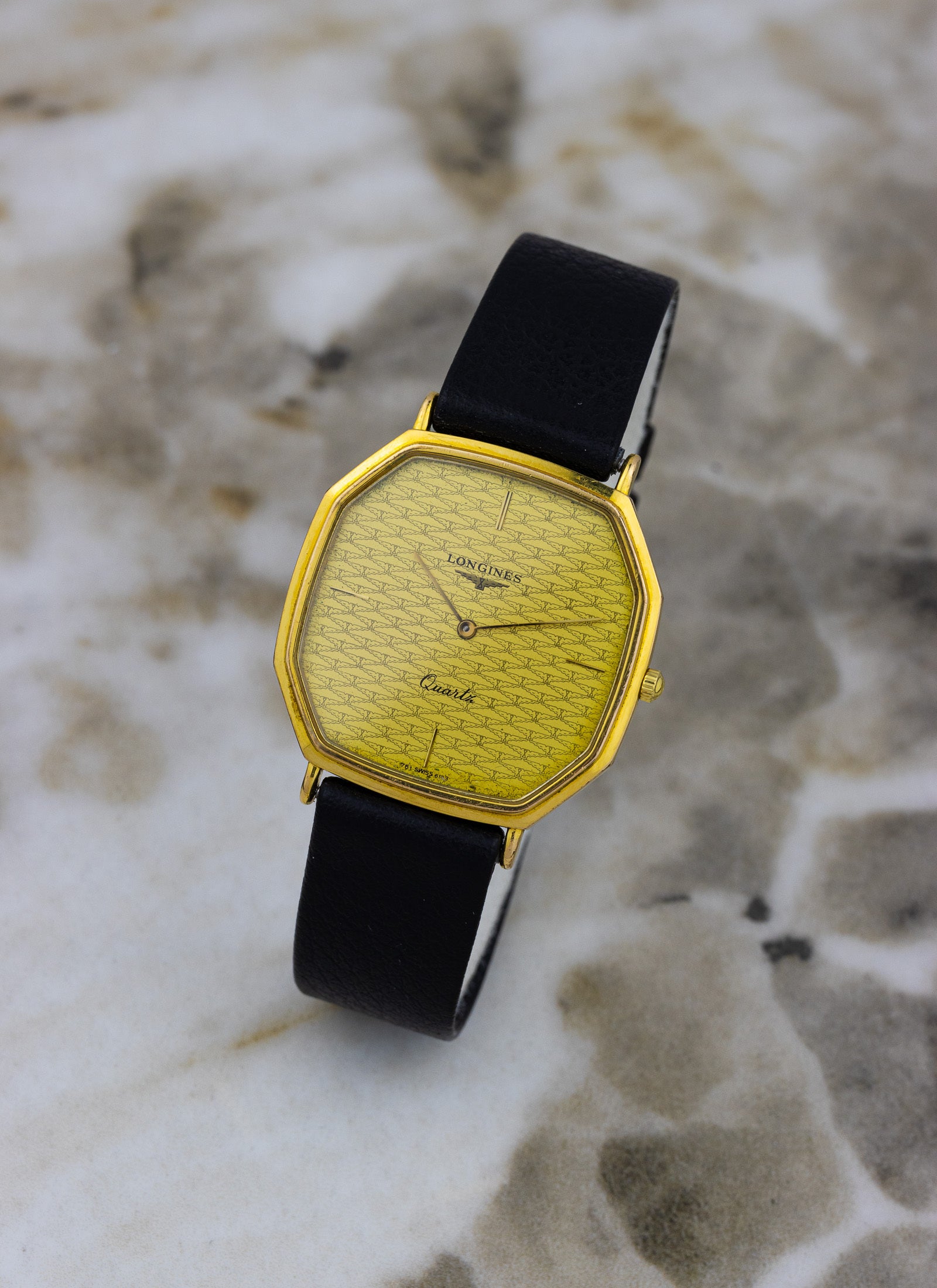 1990s Longines Quartz Octagonal 761 6143