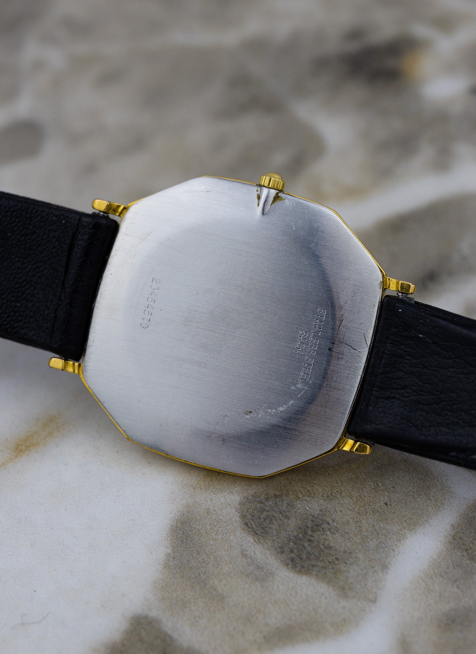 1990s Longines Quartz Octagonal 761 6143