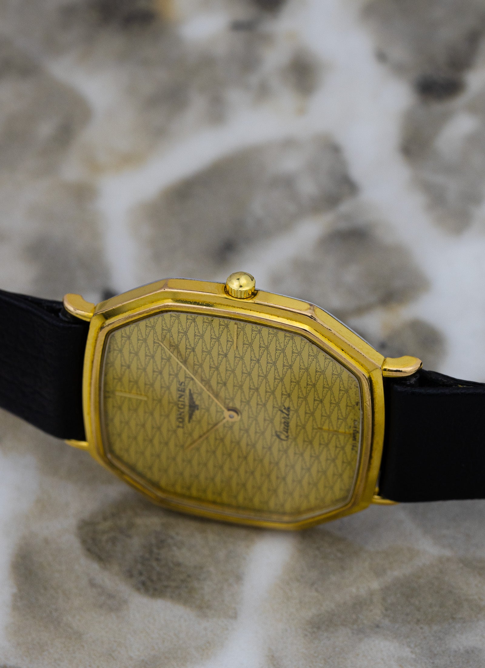 1990s Longines Quartz Octagonal 761 6143