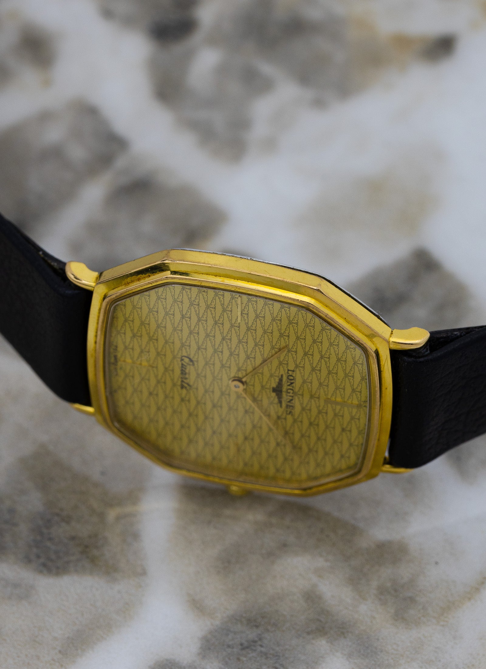 1990s Longines Quartz Octagonal 761 6143