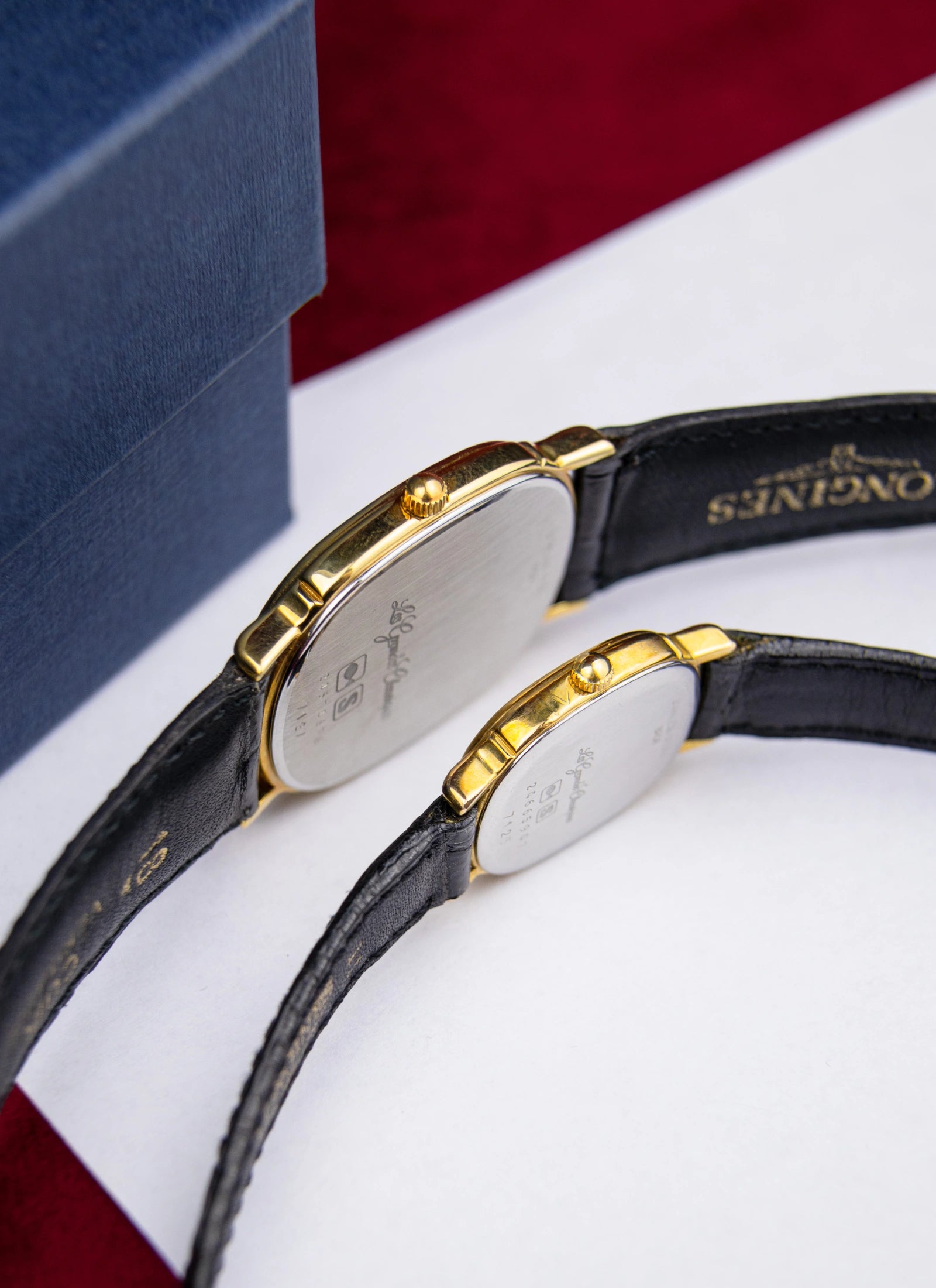 80' His & Her Longines 7125 & 7127