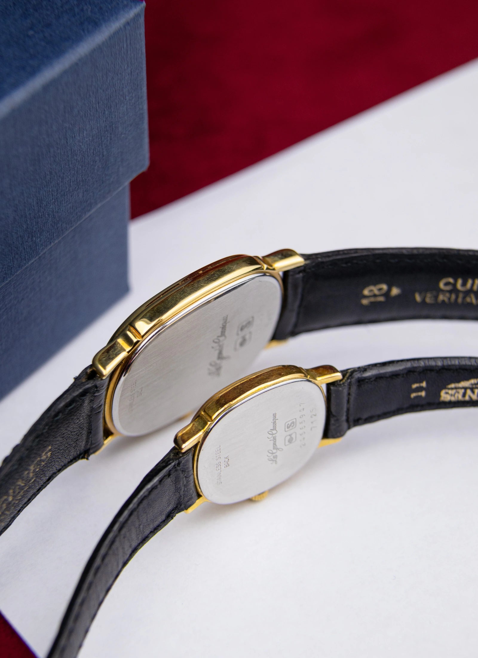 80' His & Her Longines 7125 & 7127