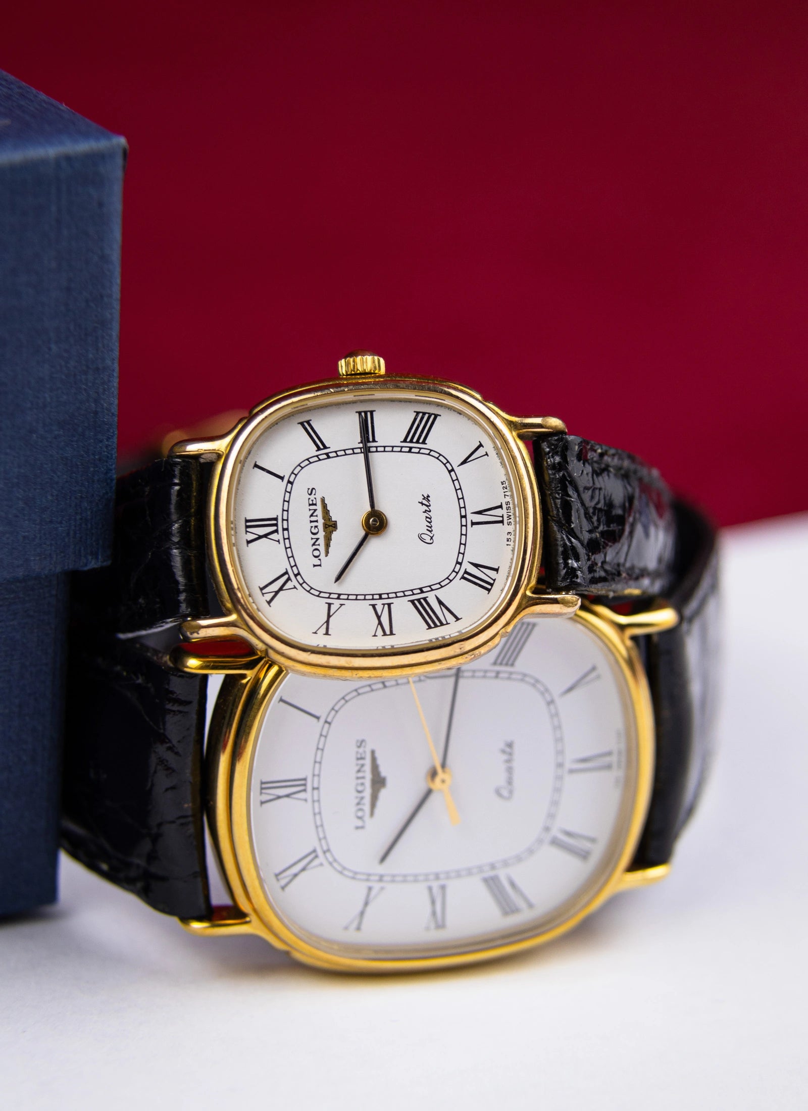 80' His & Her Longines 7125 & 7127